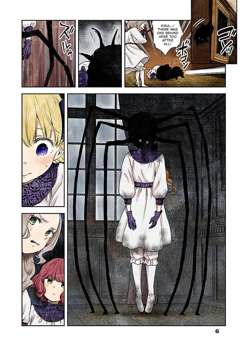 Read Shadows House chapter 14 image 5 on Lezhin