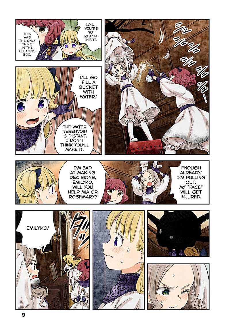 Read Shadows House chapter 14 image 8 on Lezhin