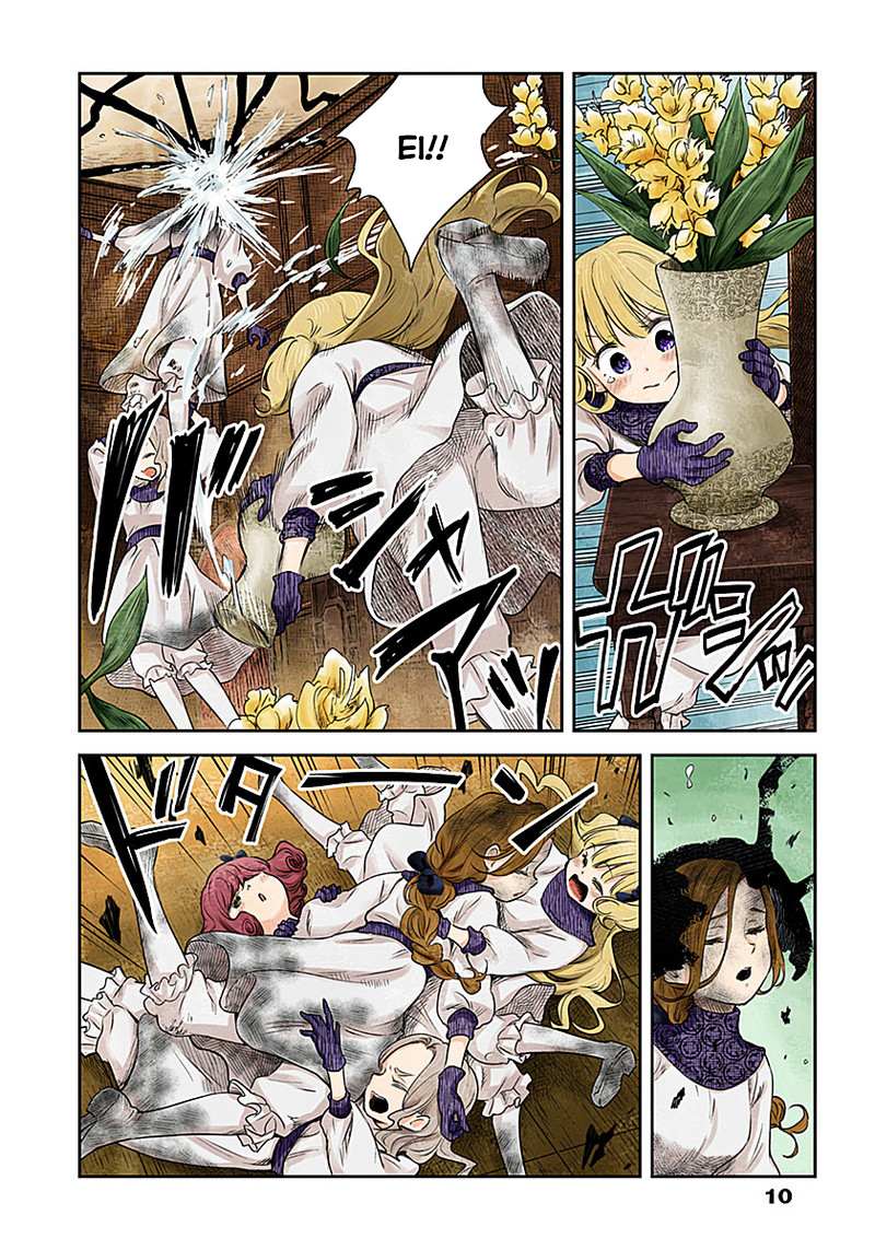 Read Shadows House chapter 14 image 9 on Lezhin