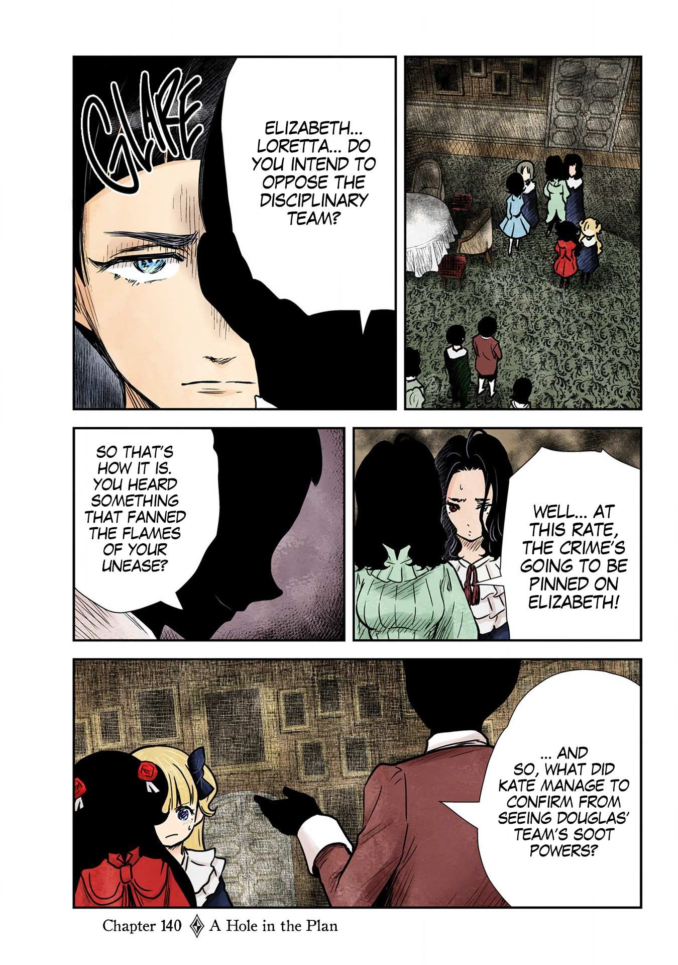 Read Shadows House chapter 140 image 1 on Lezhin