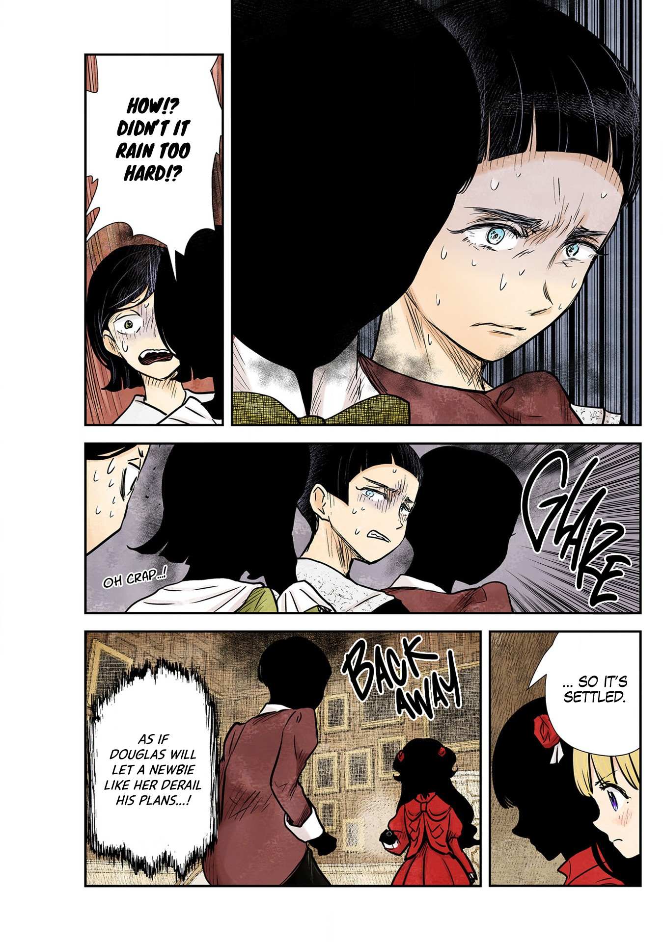 Read Shadows House chapter 140 image 11 on Lezhin