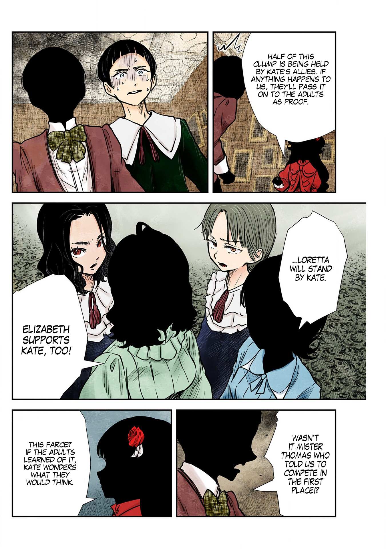 Read Shadows House chapter 140 image 12 on Lezhin