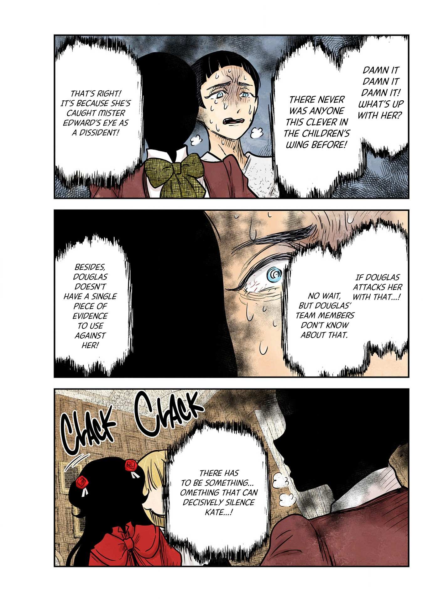 Read Shadows House chapter 140 image 13 on Lezhin