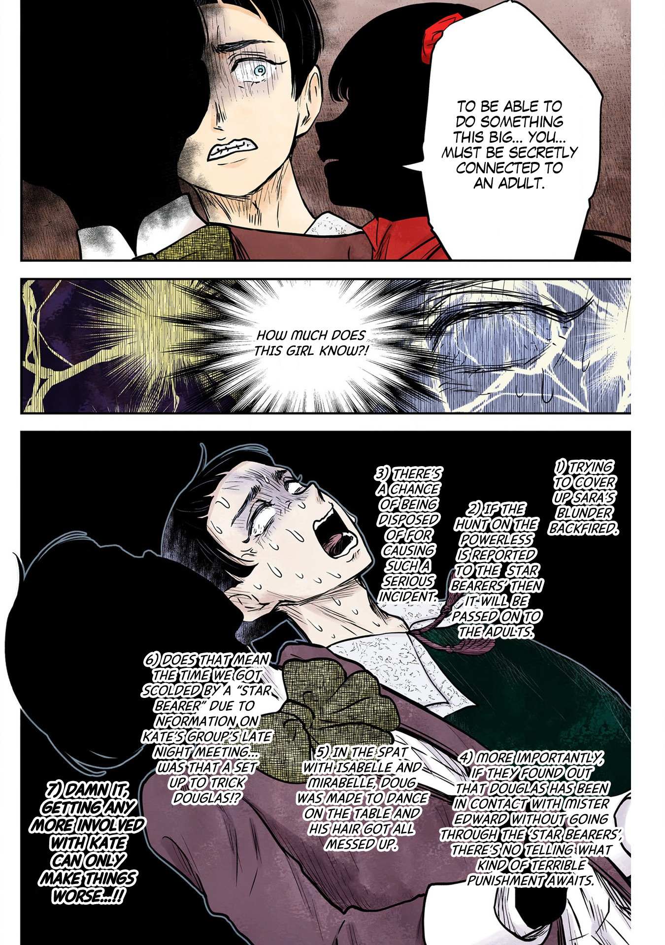 Read Shadows House chapter 140 image 14 on Lezhin