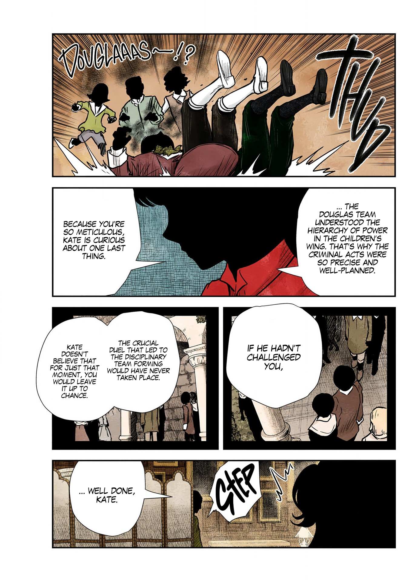 Read Shadows House chapter 140 image 15 on Lezhin