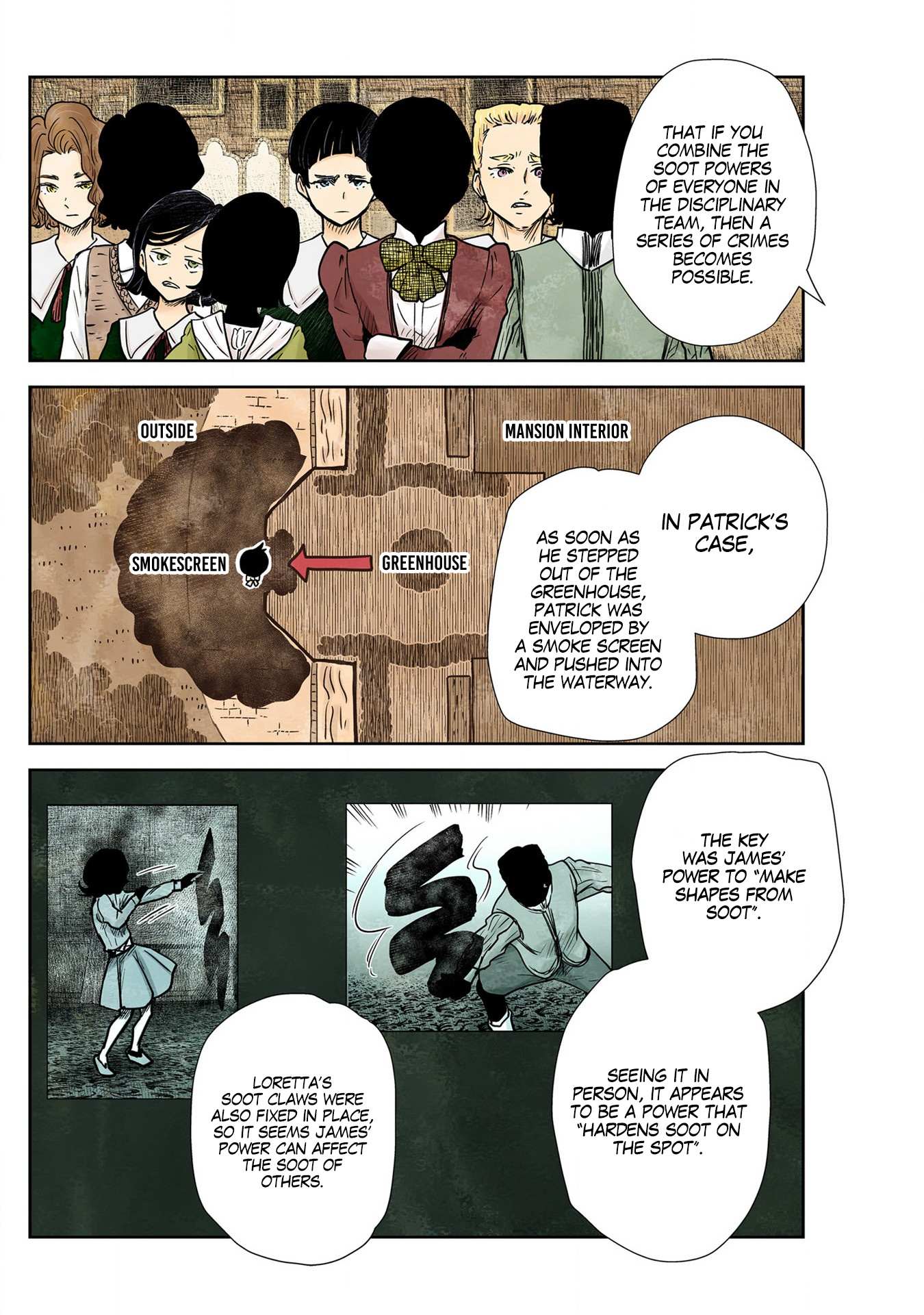 Read Shadows House chapter 140 image 2 on Lezhin