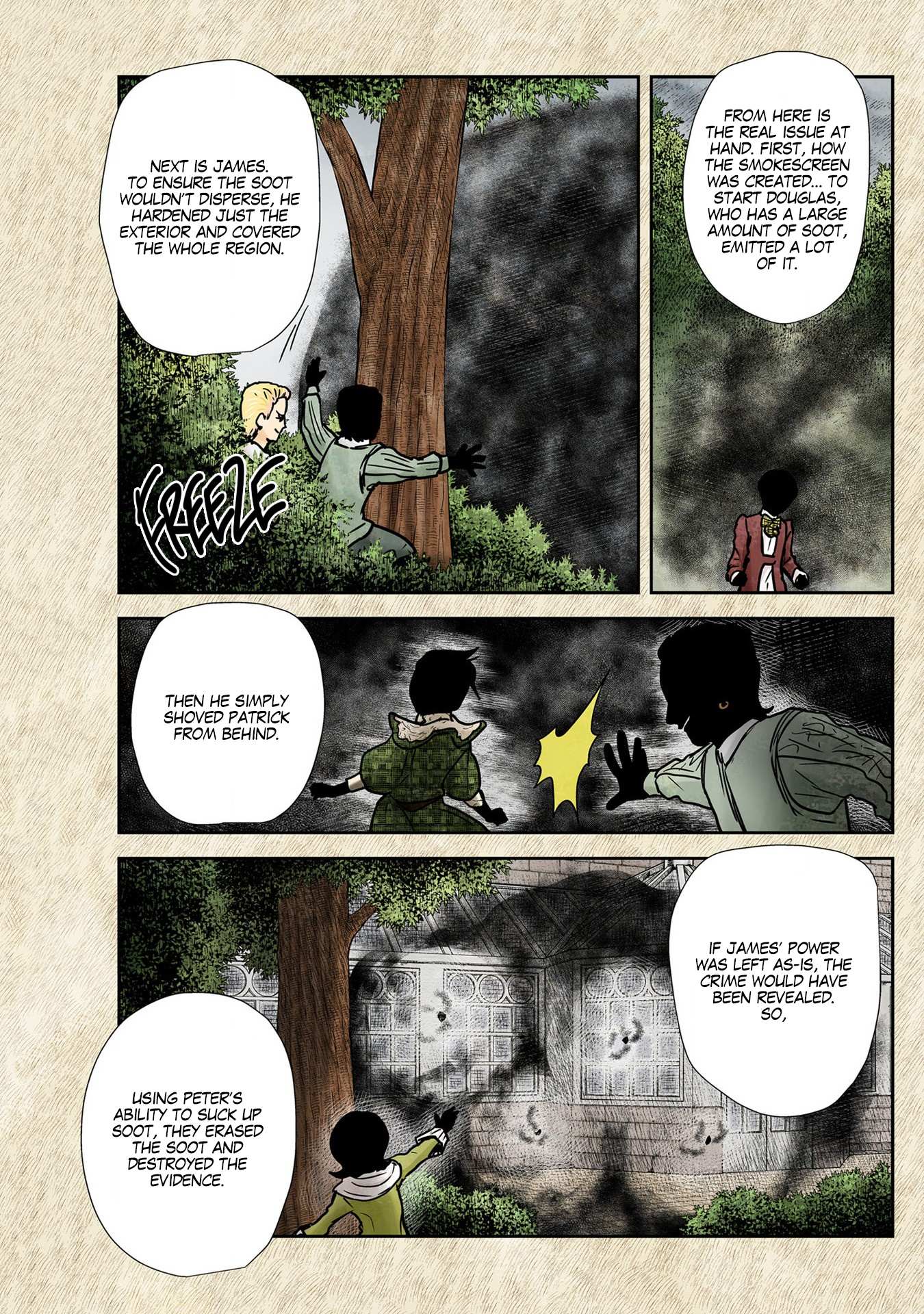 Read Shadows House chapter 140 image 3 on Lezhin