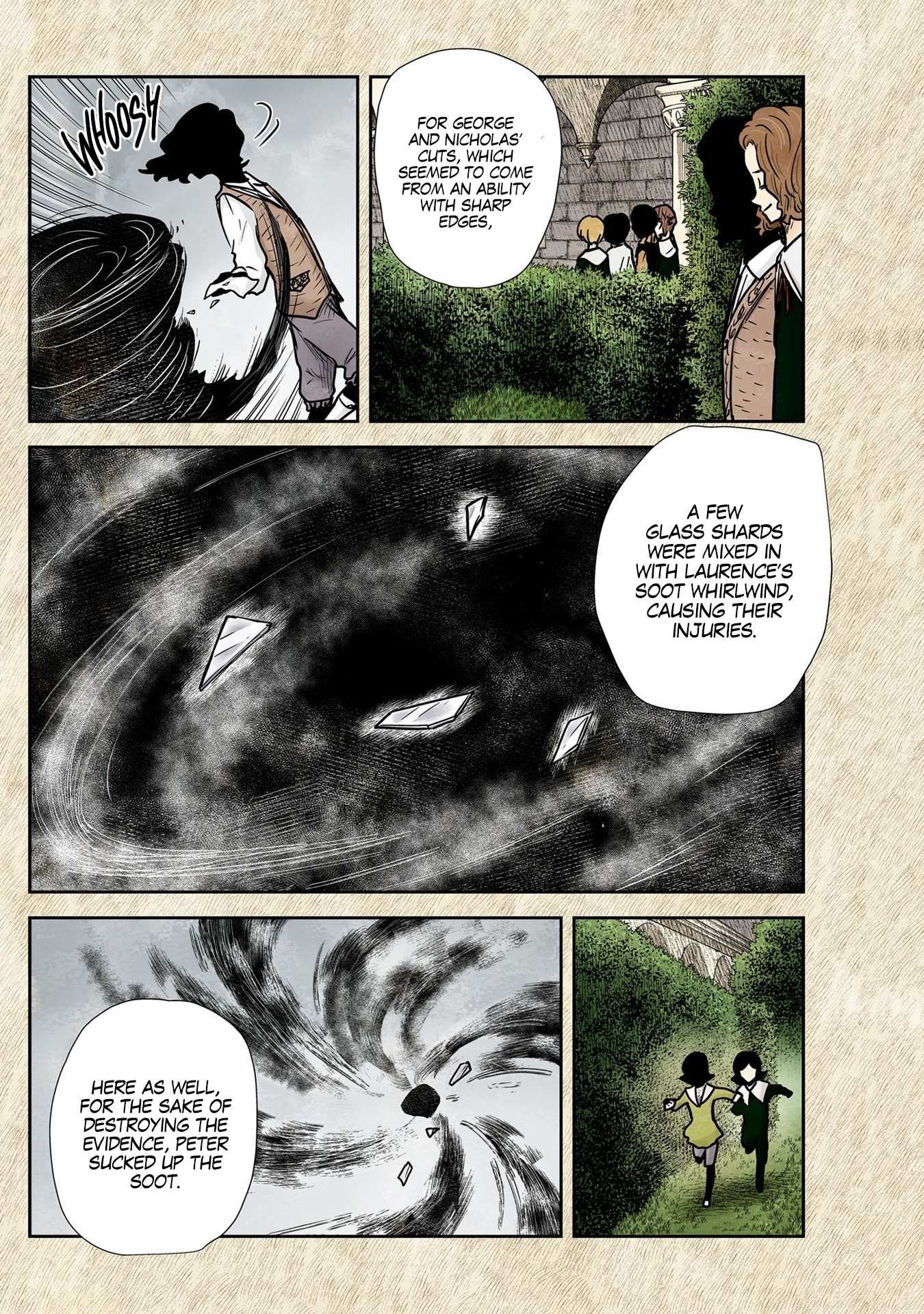 Read Shadows House chapter 140 image 4 on Lezhin