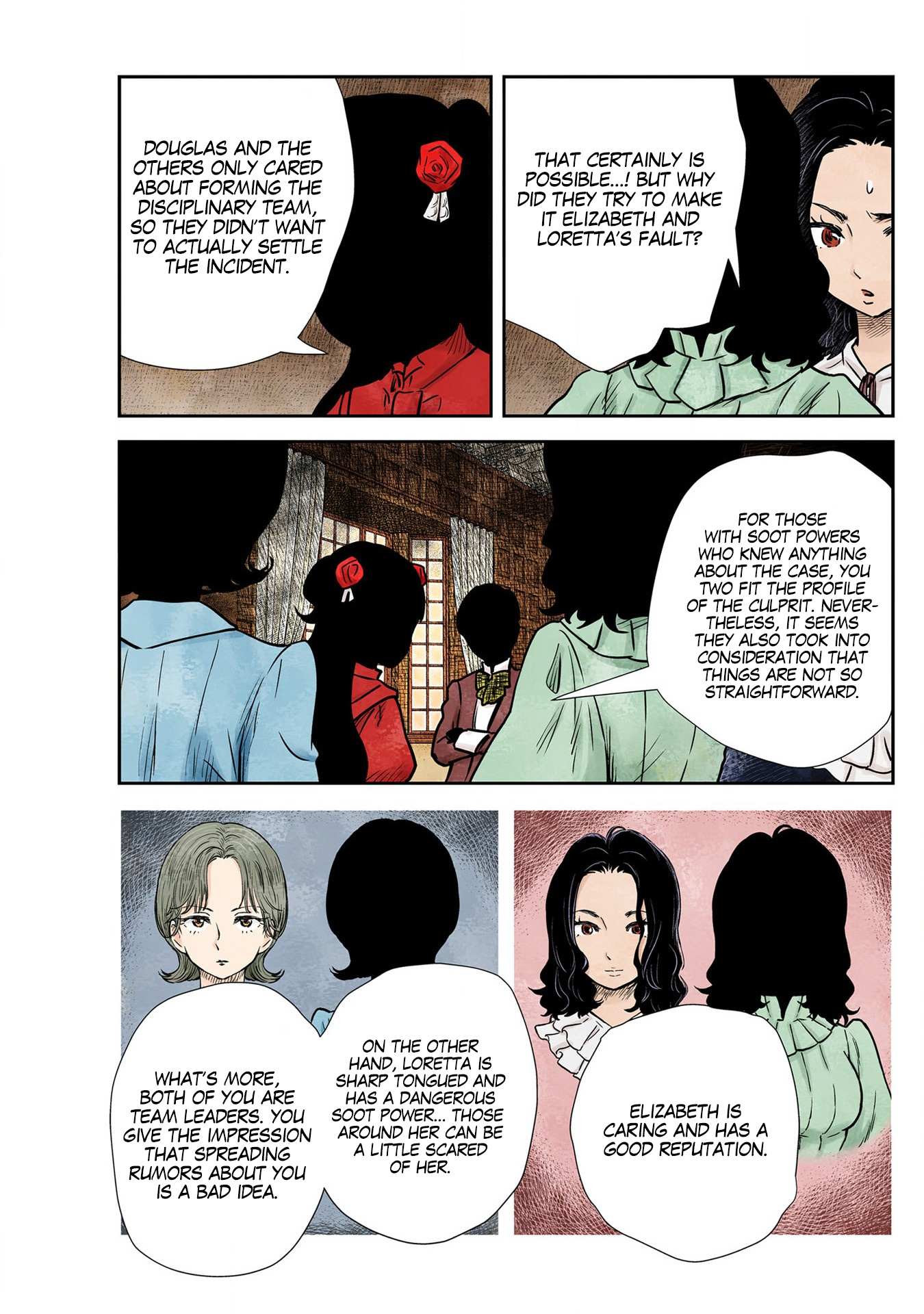 Read Shadows House chapter 140 image 5 on Lezhin