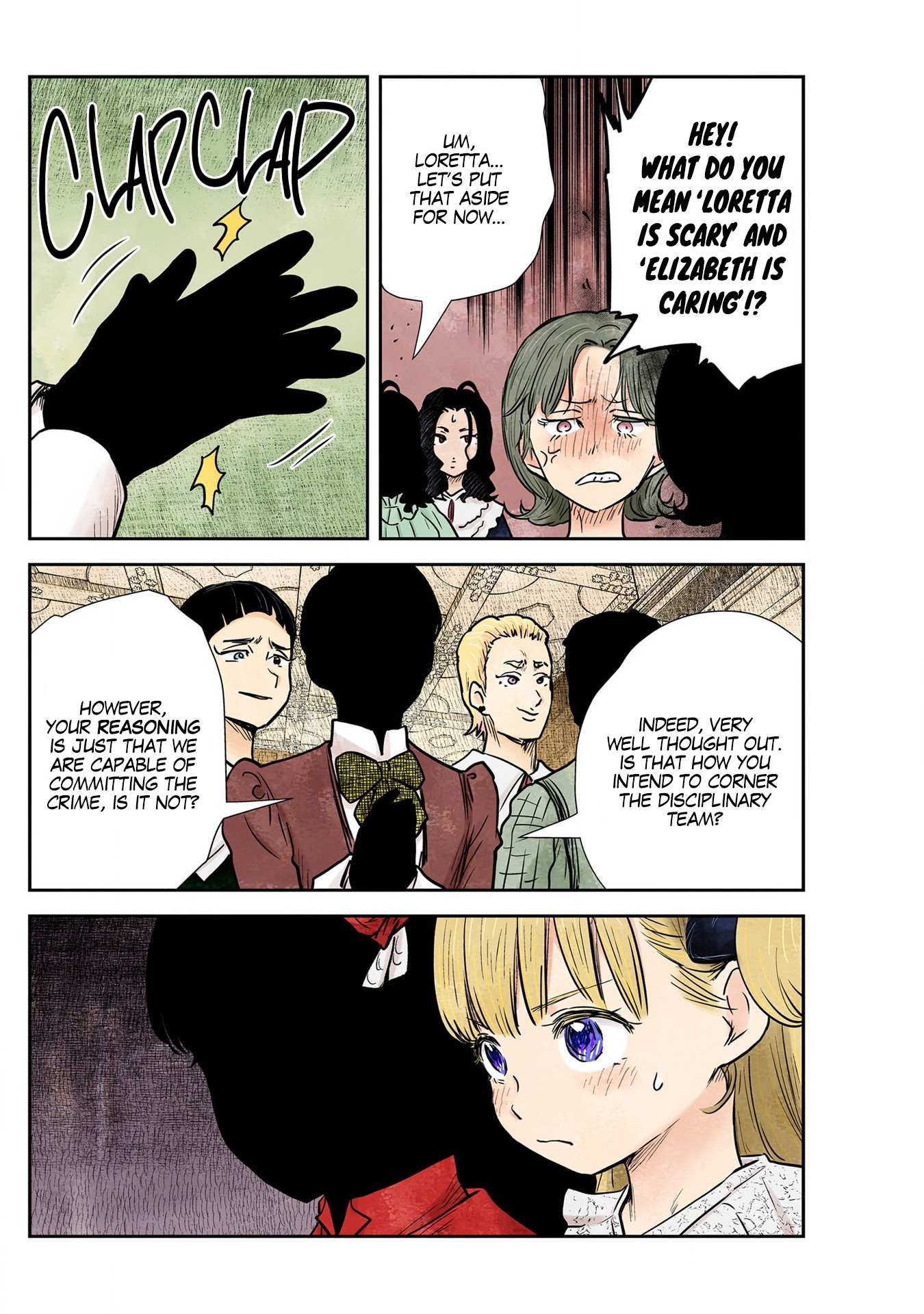 Read Shadows House chapter 140 image 6 on Lezhin