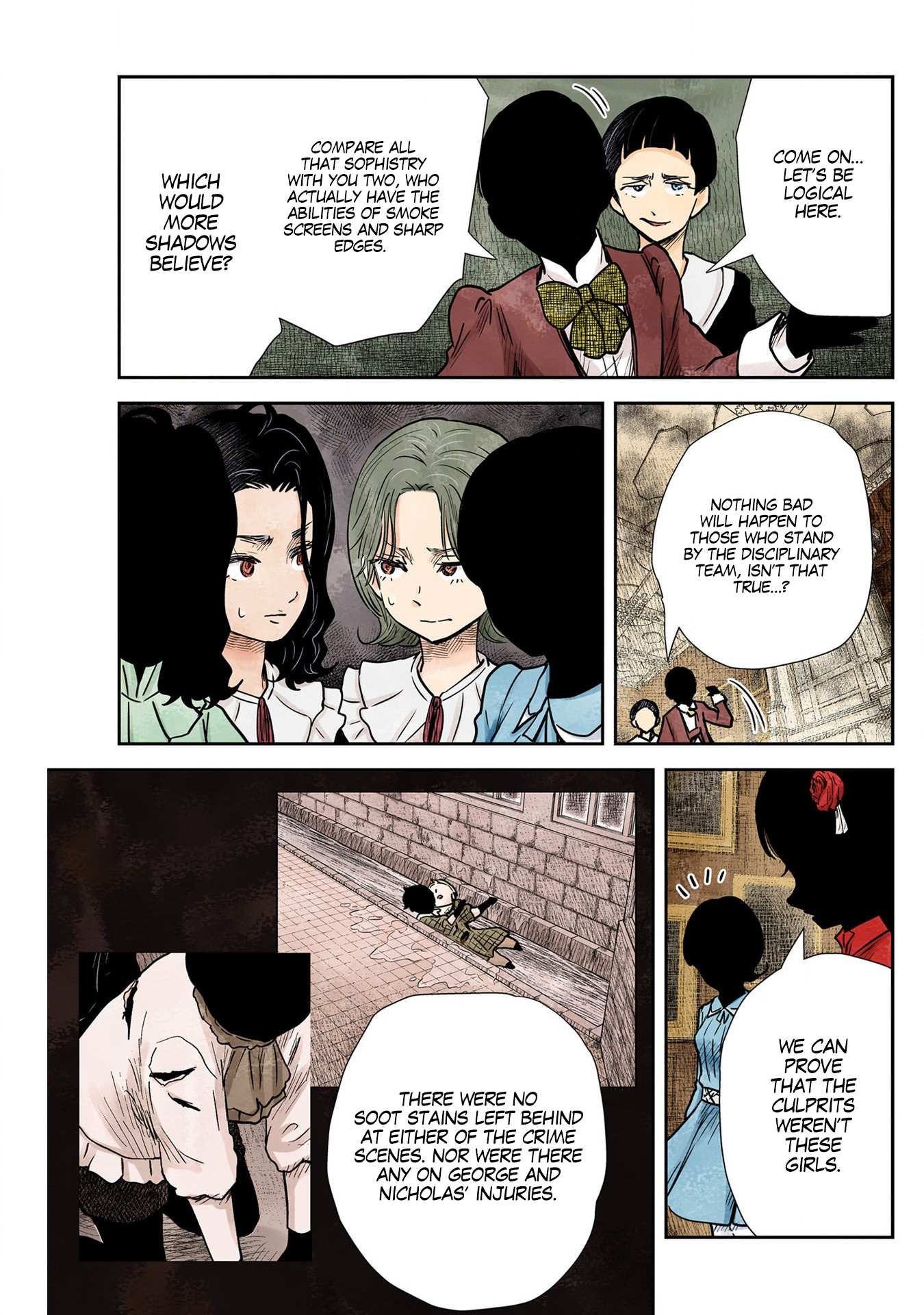 Read Shadows House chapter 140 image 7 on Lezhin