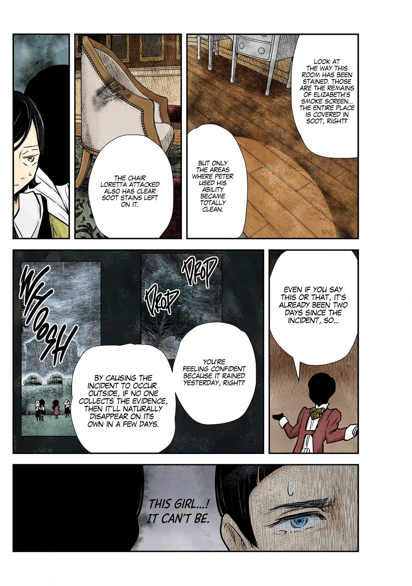 Read Shadows House chapter 140 image 8 on Lezhin