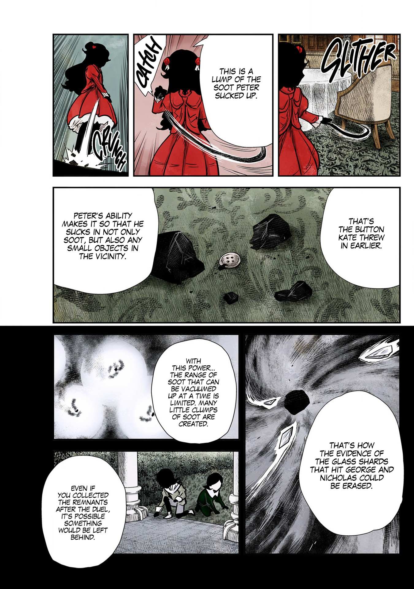 Read Shadows House chapter 140 image 9 on Lezhin