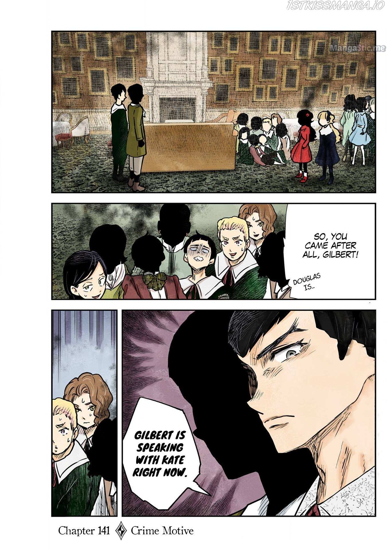 Read Shadows House chapter 141 image 0 on Lezhin