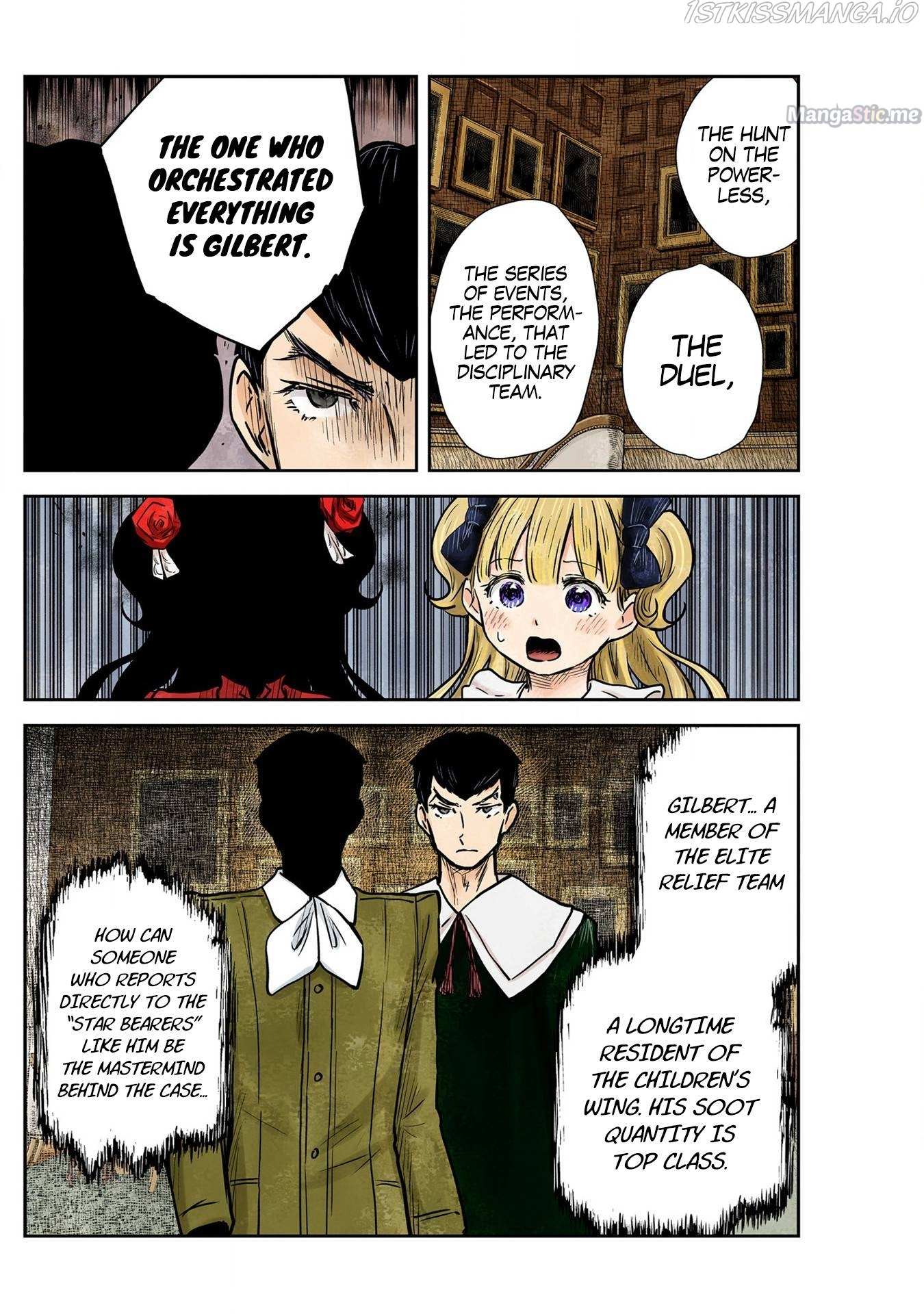Read Shadows House chapter 141 image 1 on Lezhin