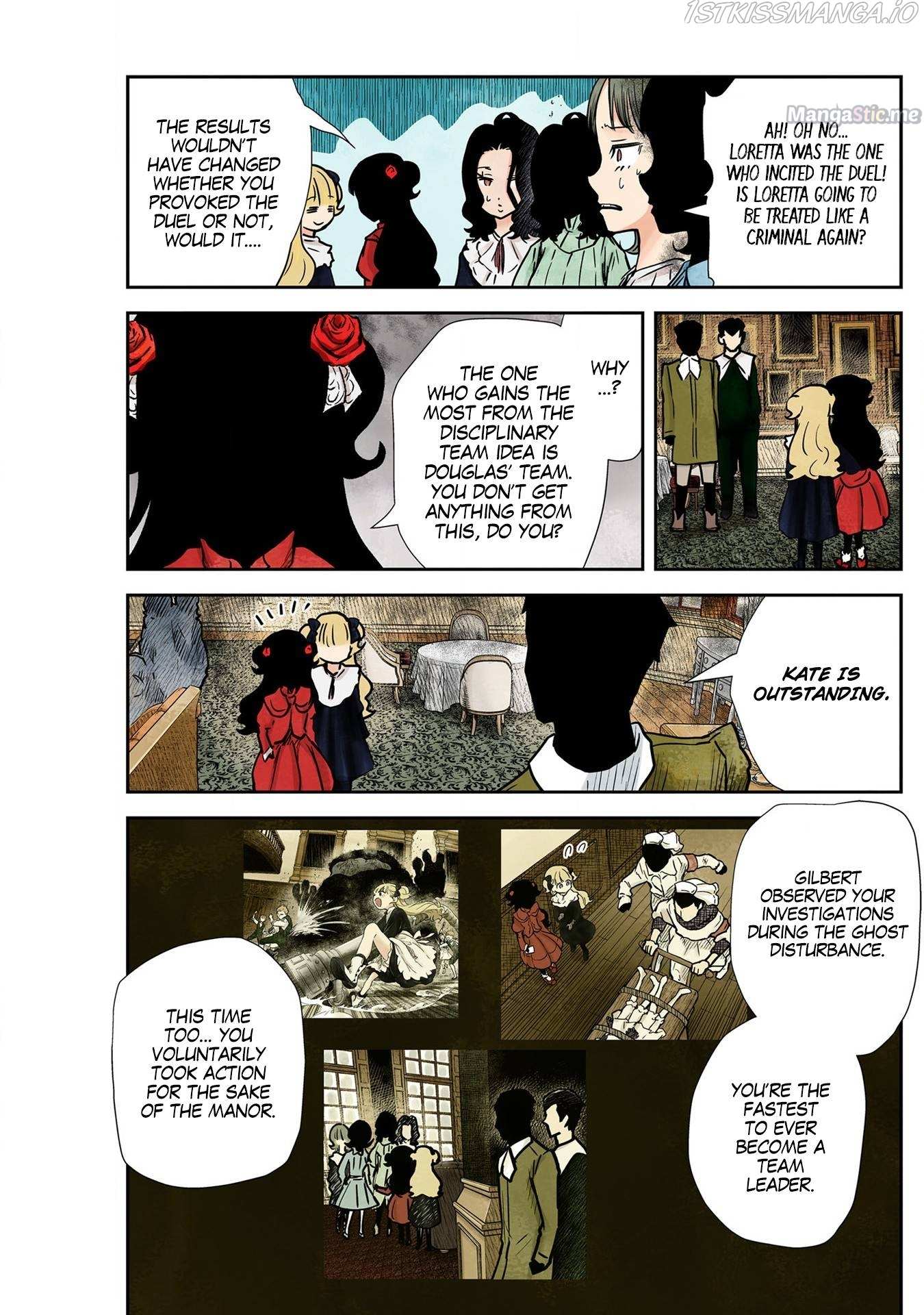 Read Shadows House chapter 141 image 2 on Lezhin