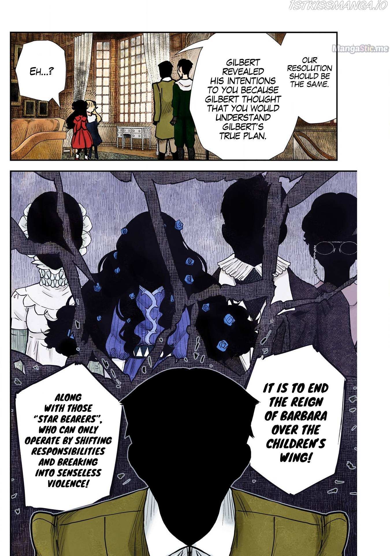 Read Shadows House chapter 141 image 3 on Lezhin