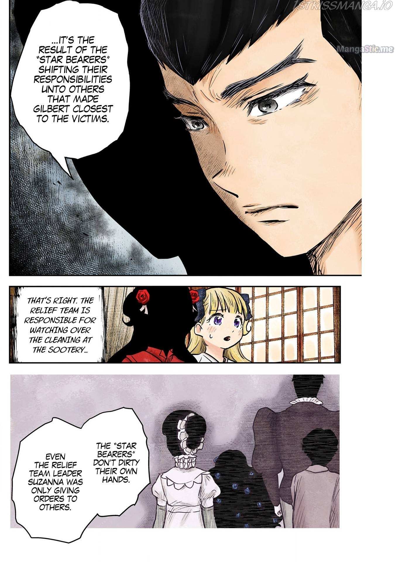 Read Shadows House chapter 141 image 5 on Lezhin