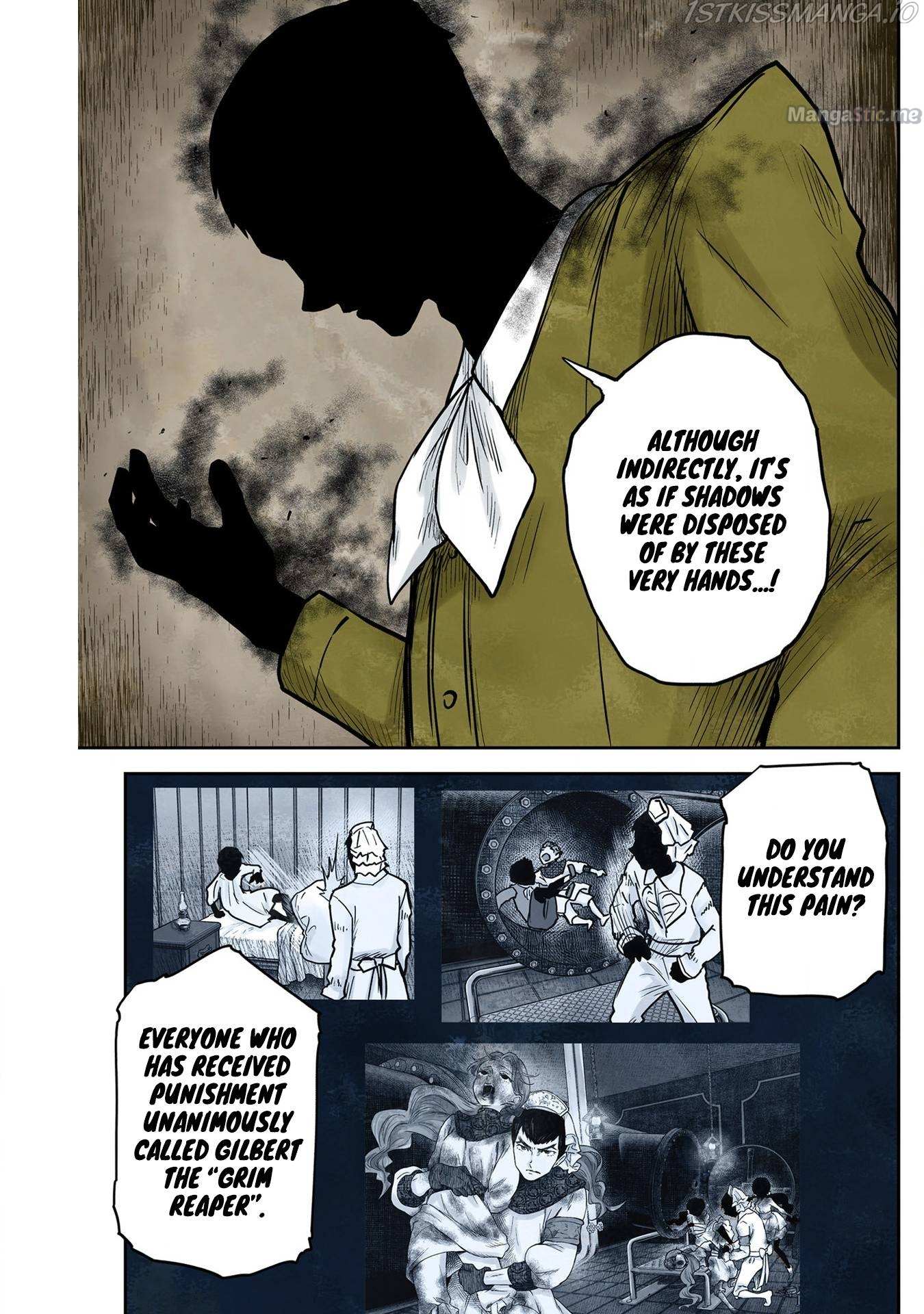 Read Shadows House chapter 141 image 6 on Lezhin