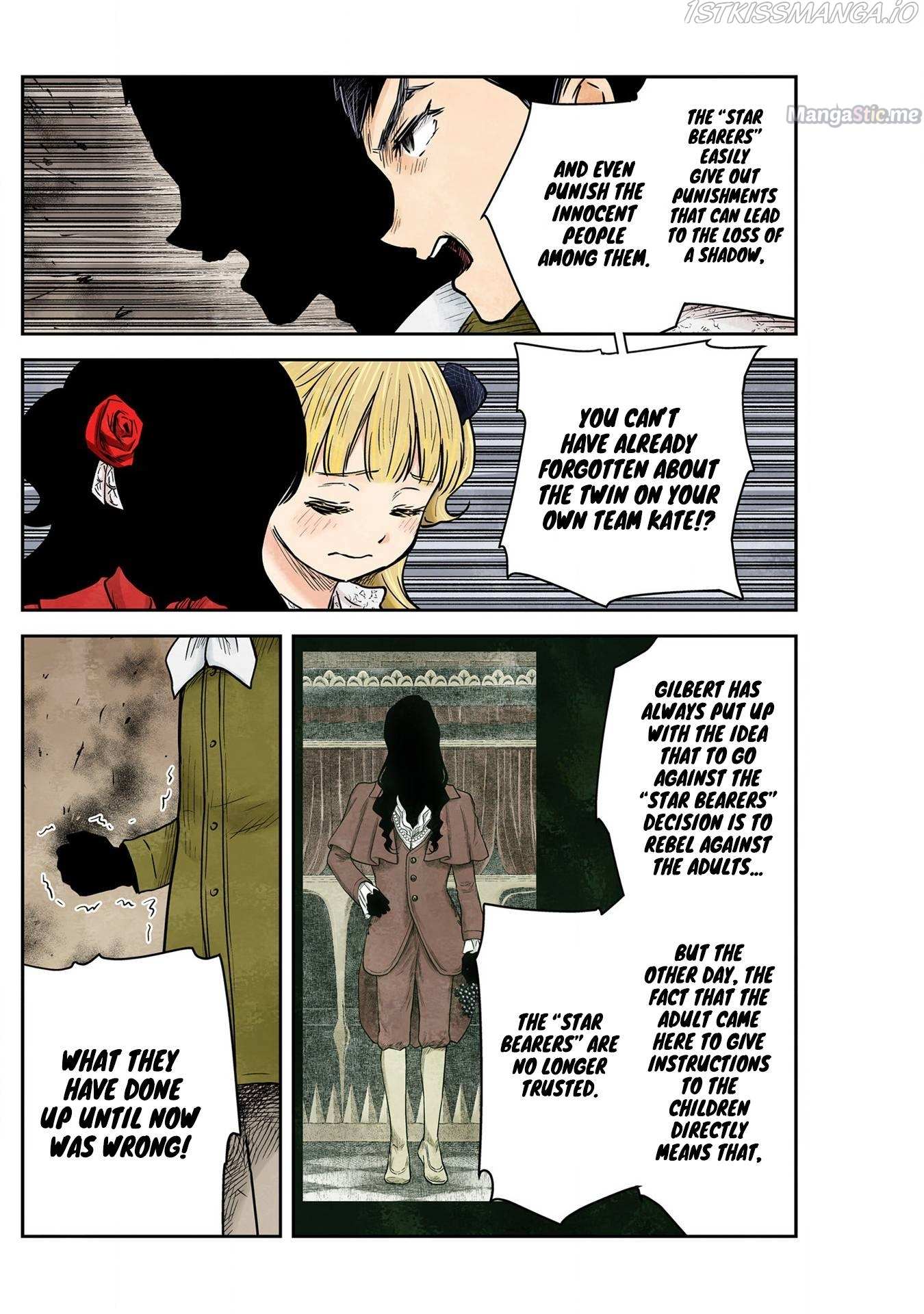 Read Shadows House chapter 141 image 7 on Lezhin