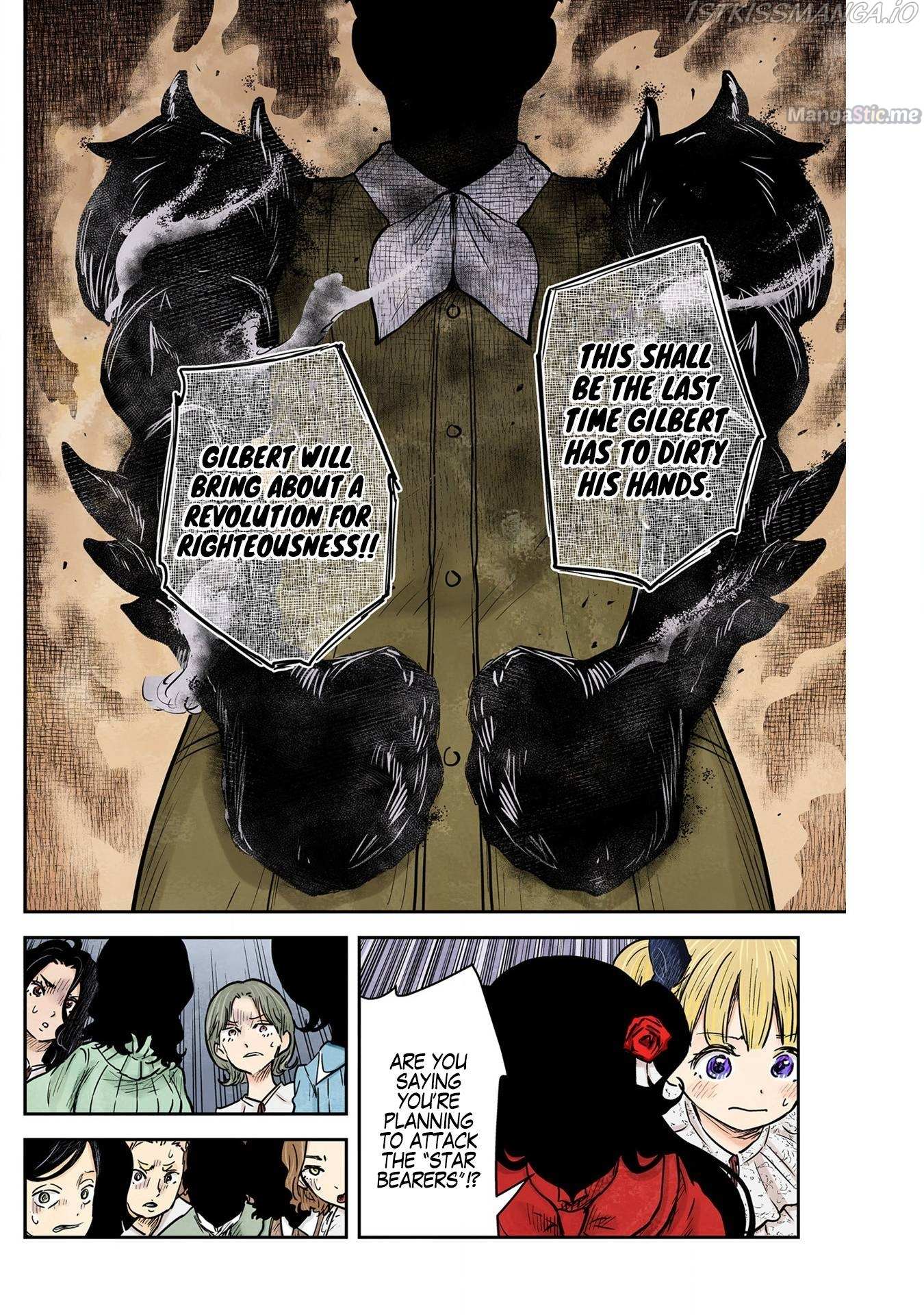 Read Shadows House chapter 141 image 9 on Lezhin