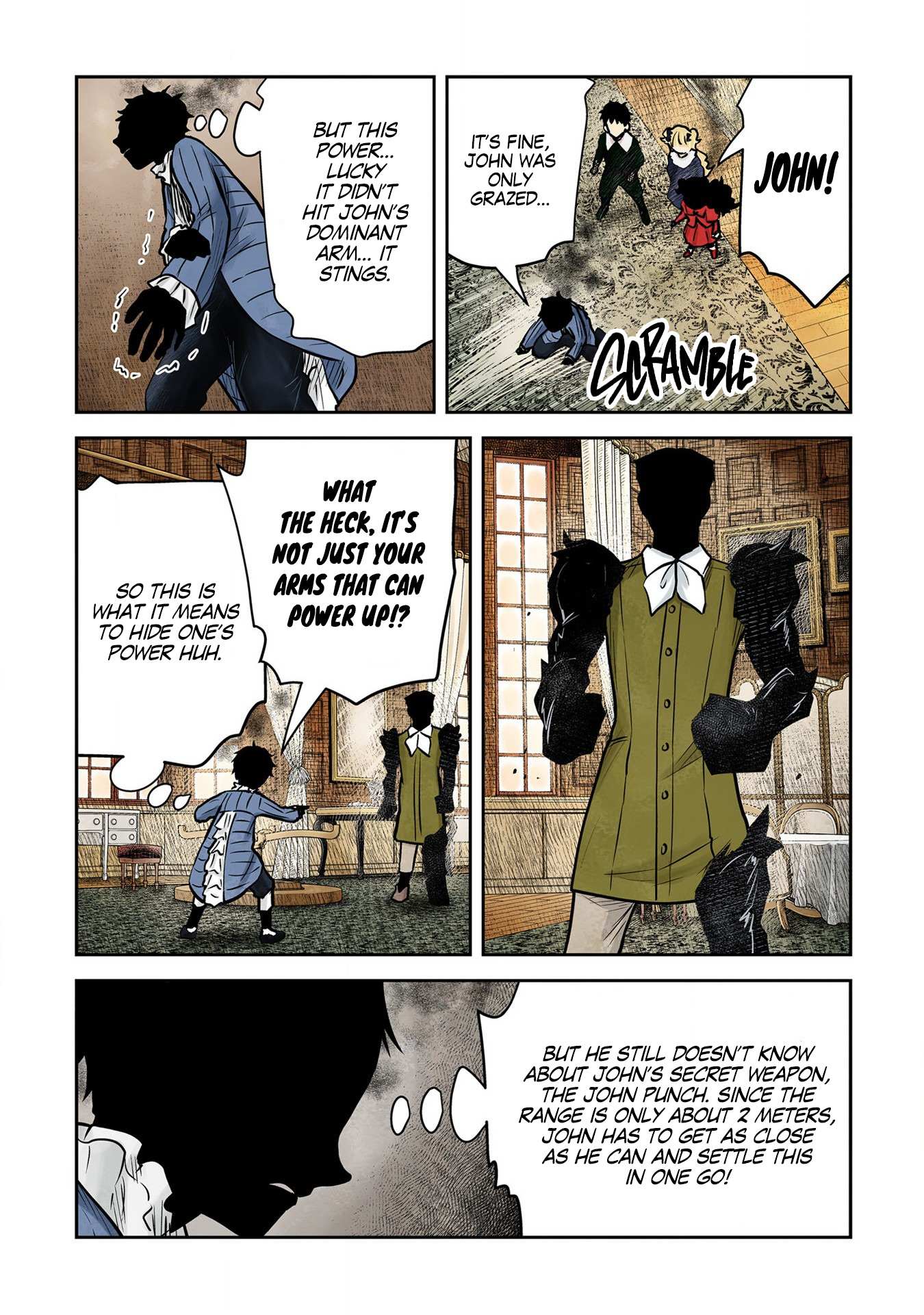 Read Shadows House chapter 142 image 10 on Lezhin