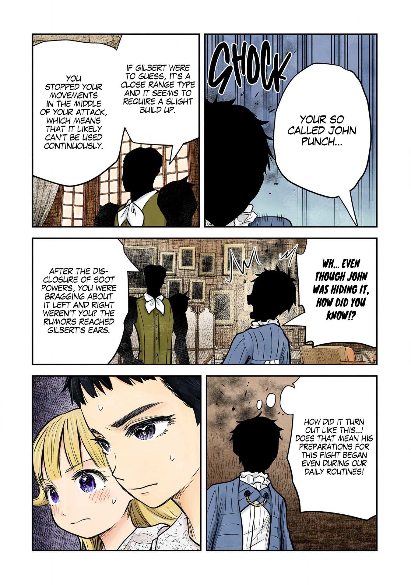 Read Shadows House chapter 142 image 11 on Lezhin