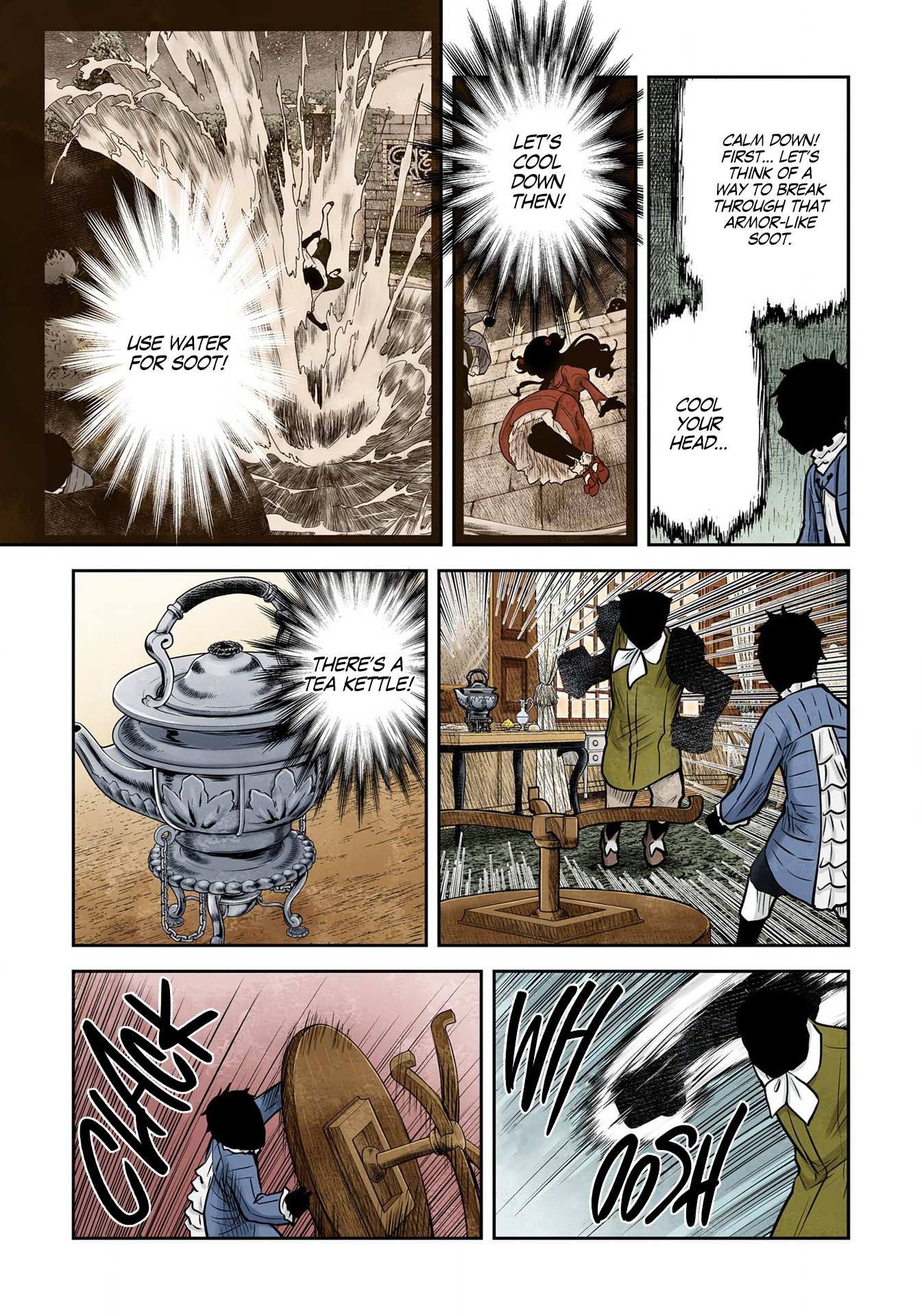 Read Shadows House chapter 142 image 12 on Lezhin