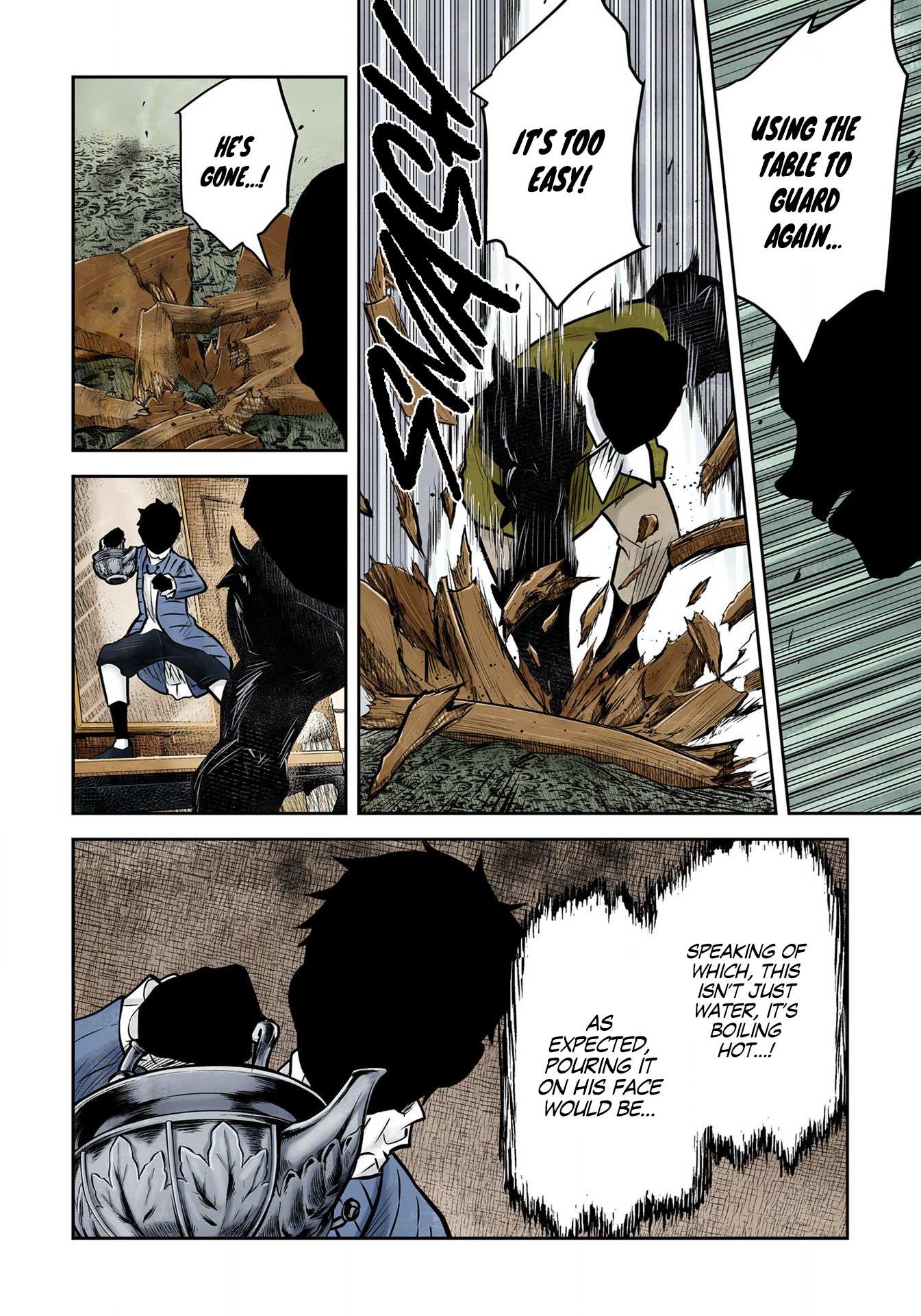 Read Shadows House chapter 142 image 13 on Lezhin