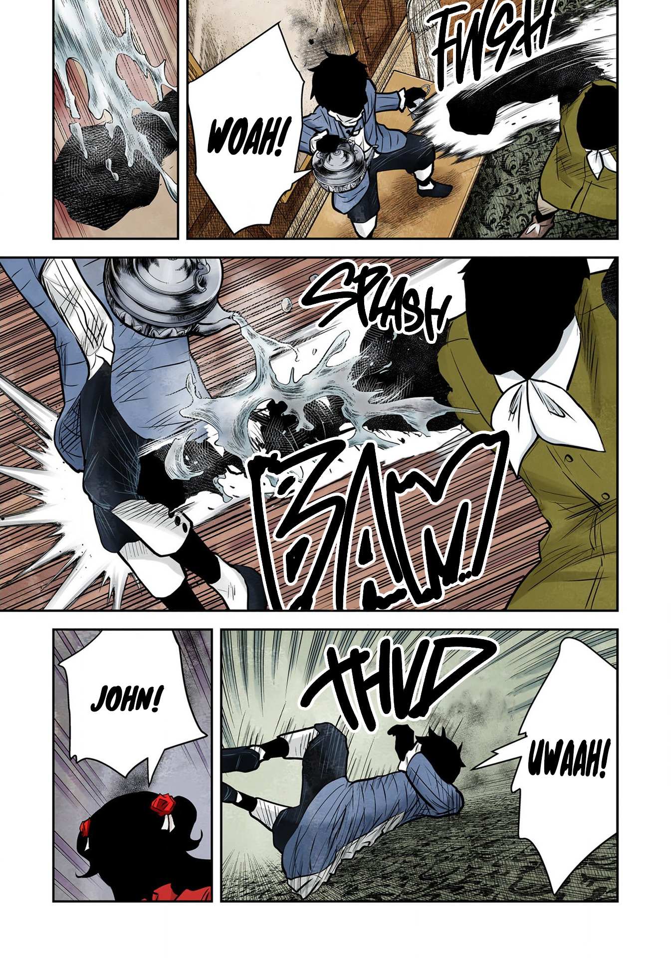 Read Shadows House chapter 142 image 14 on Lezhin