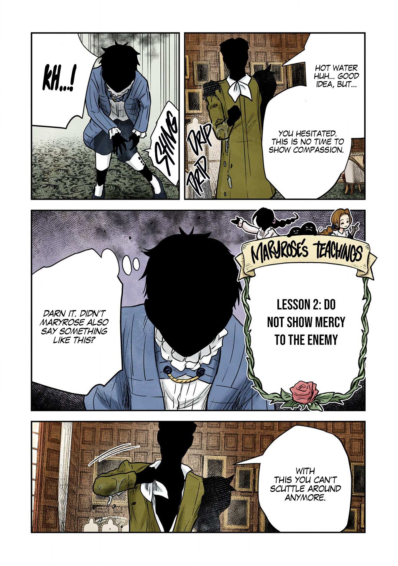 Read Shadows House chapter 142 image 15 on Lezhin
