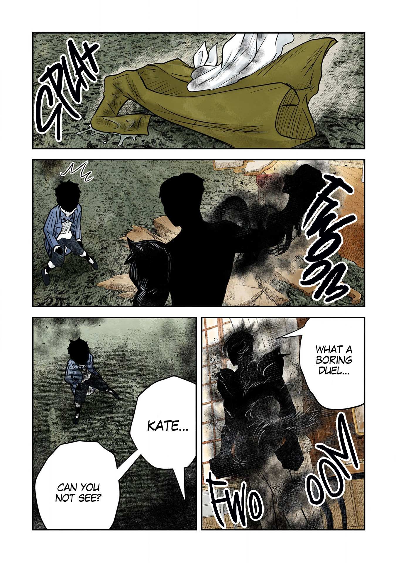 Read Shadows House chapter 142 image 16 on Lezhin