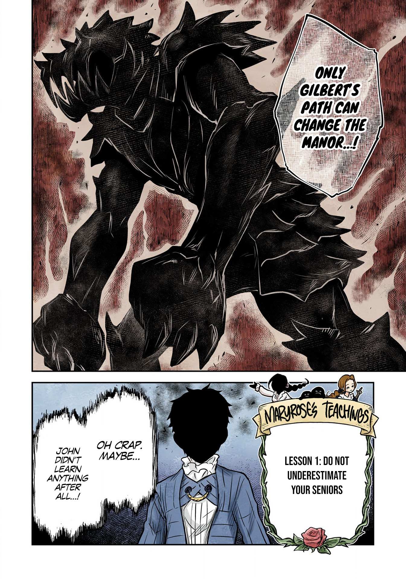 Read Shadows House chapter 142 image 17 on Lezhin