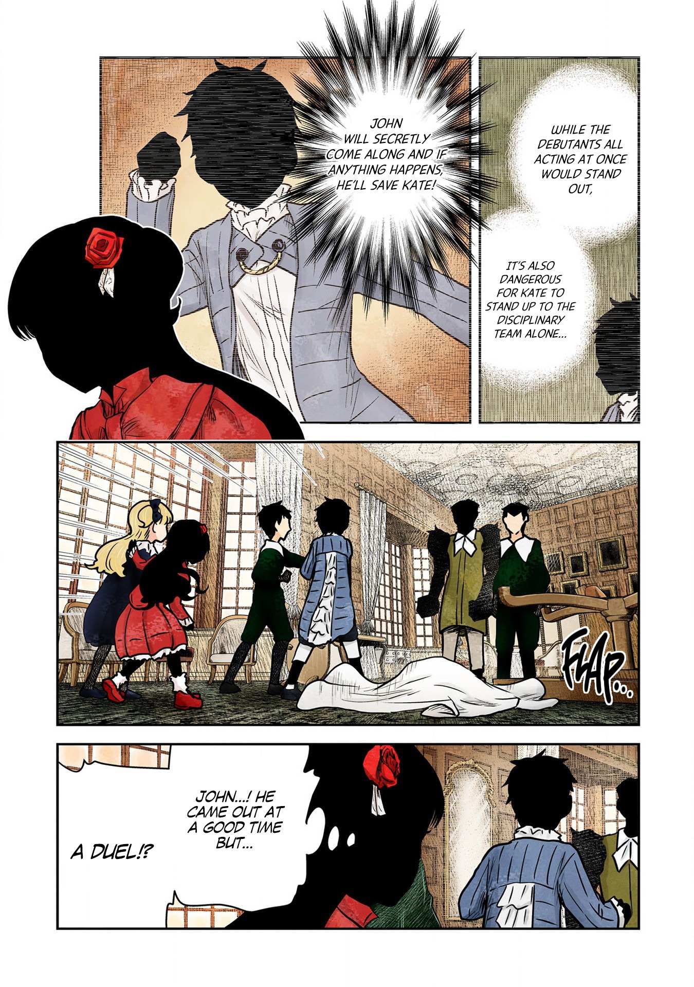Read Shadows House chapter 142 image 2 on Lezhin