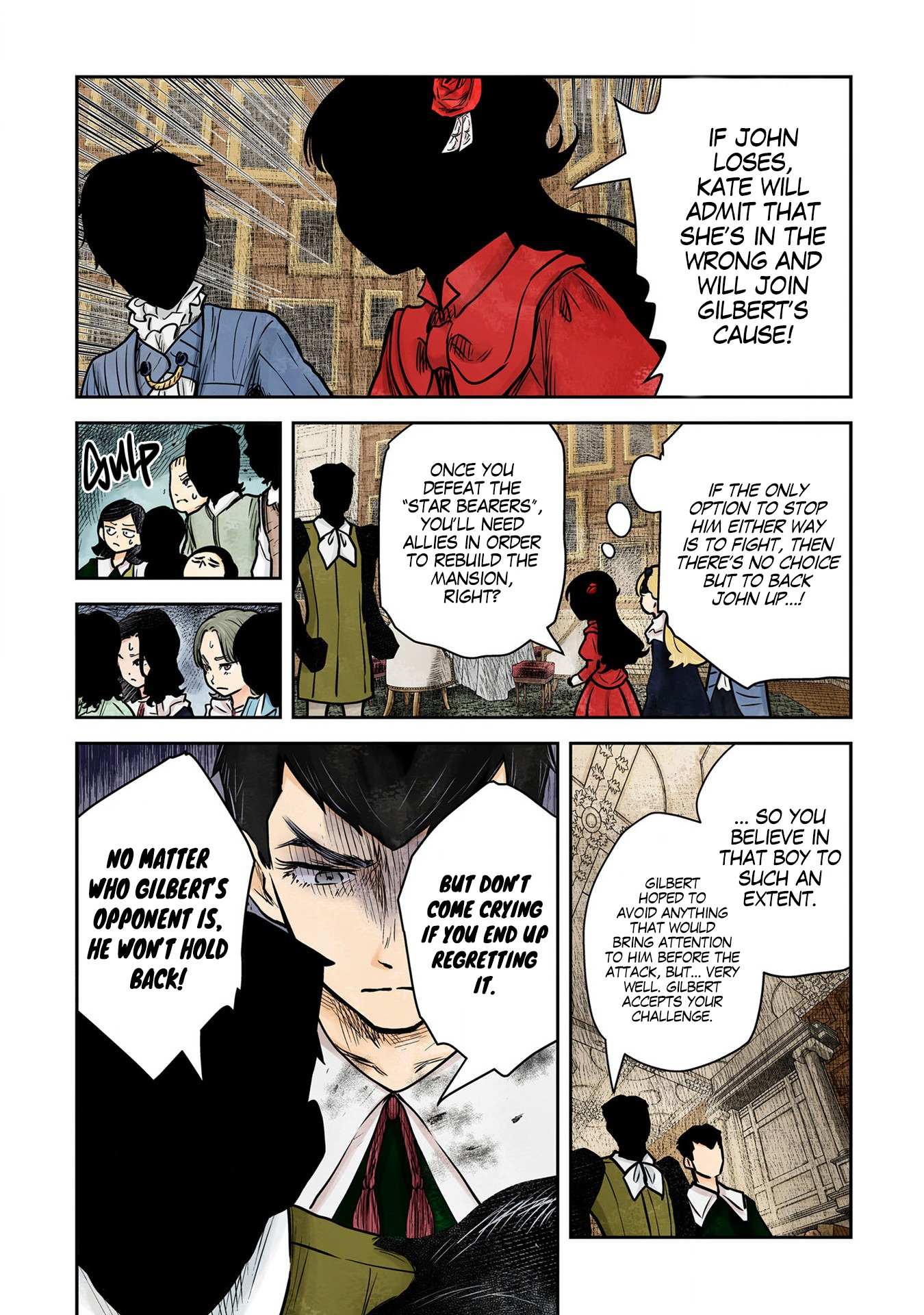 Read Shadows House chapter 142 image 4 on Lezhin