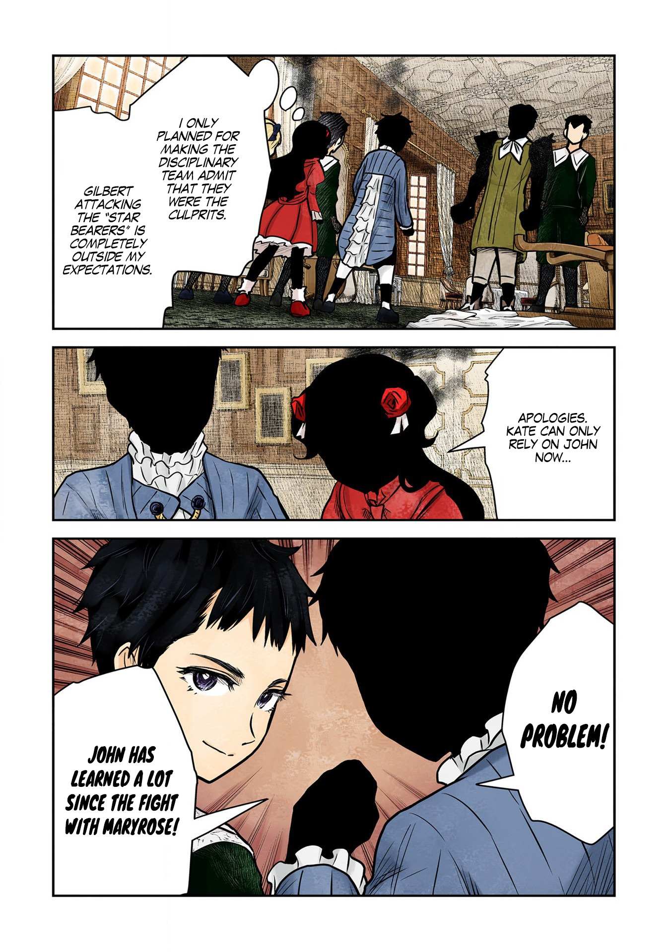 Read Shadows House chapter 142 image 5 on Lezhin