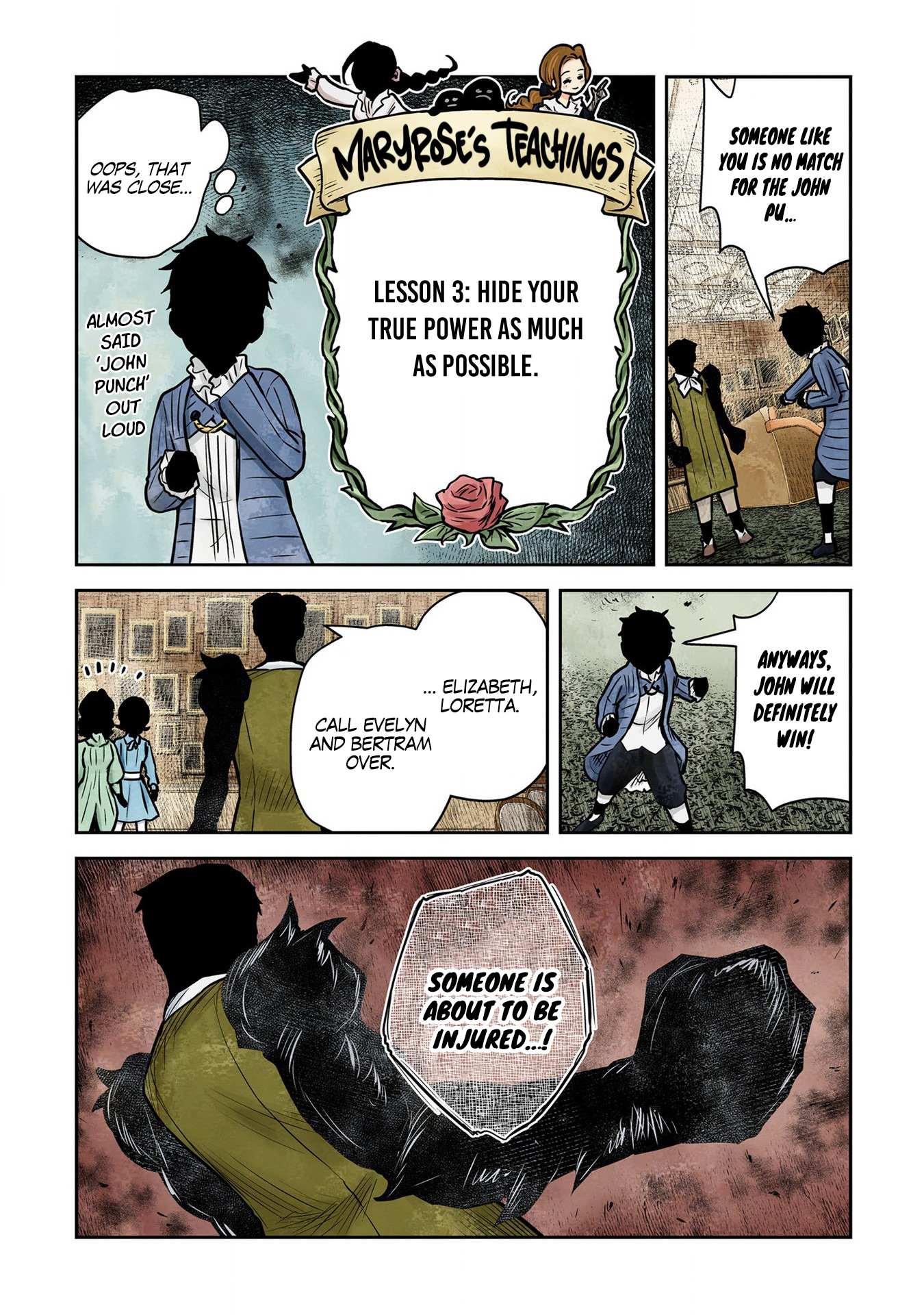 Read Shadows House chapter 142 image 6 on Lezhin