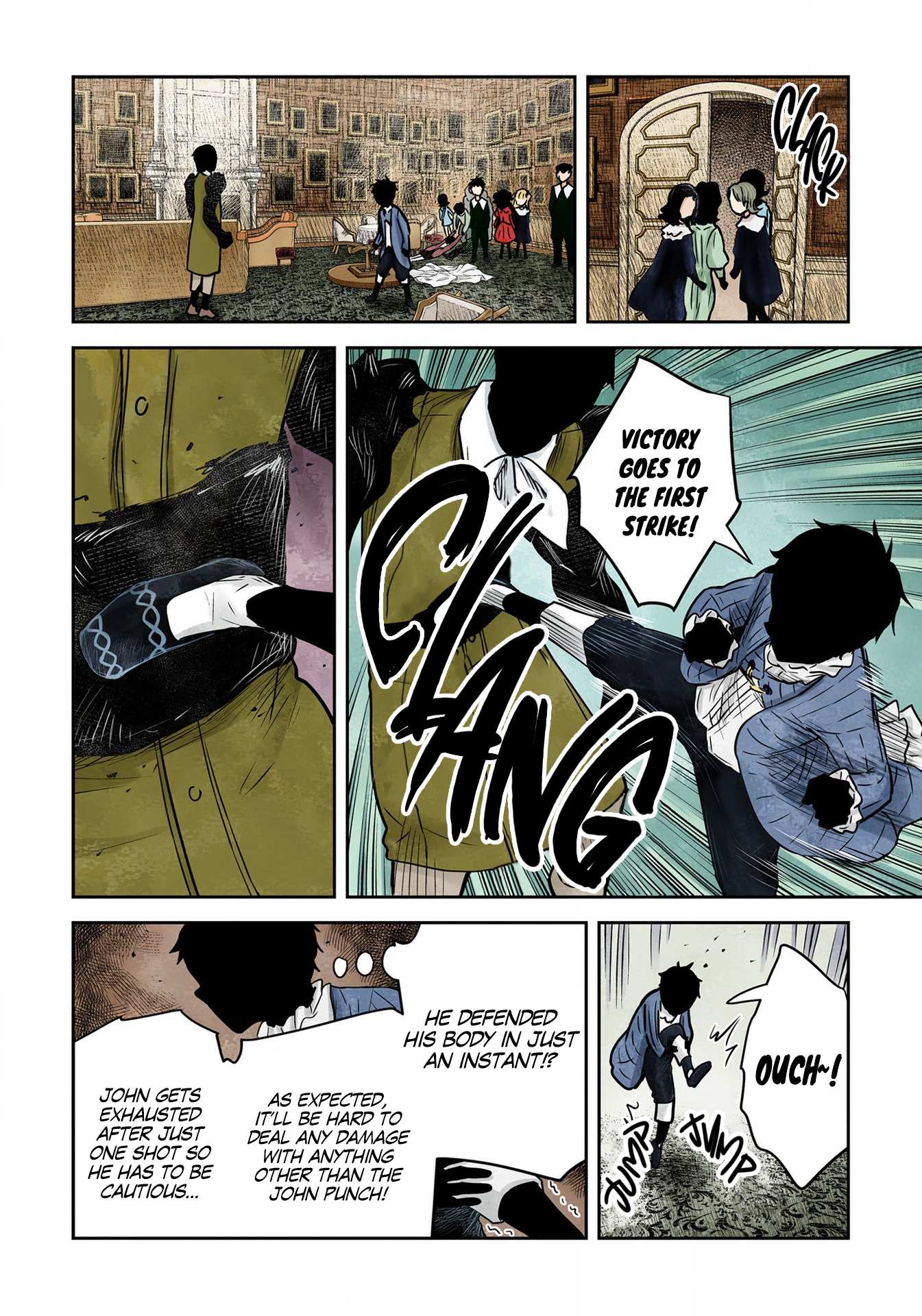 Read Shadows House chapter 142 image 7 on Lezhin