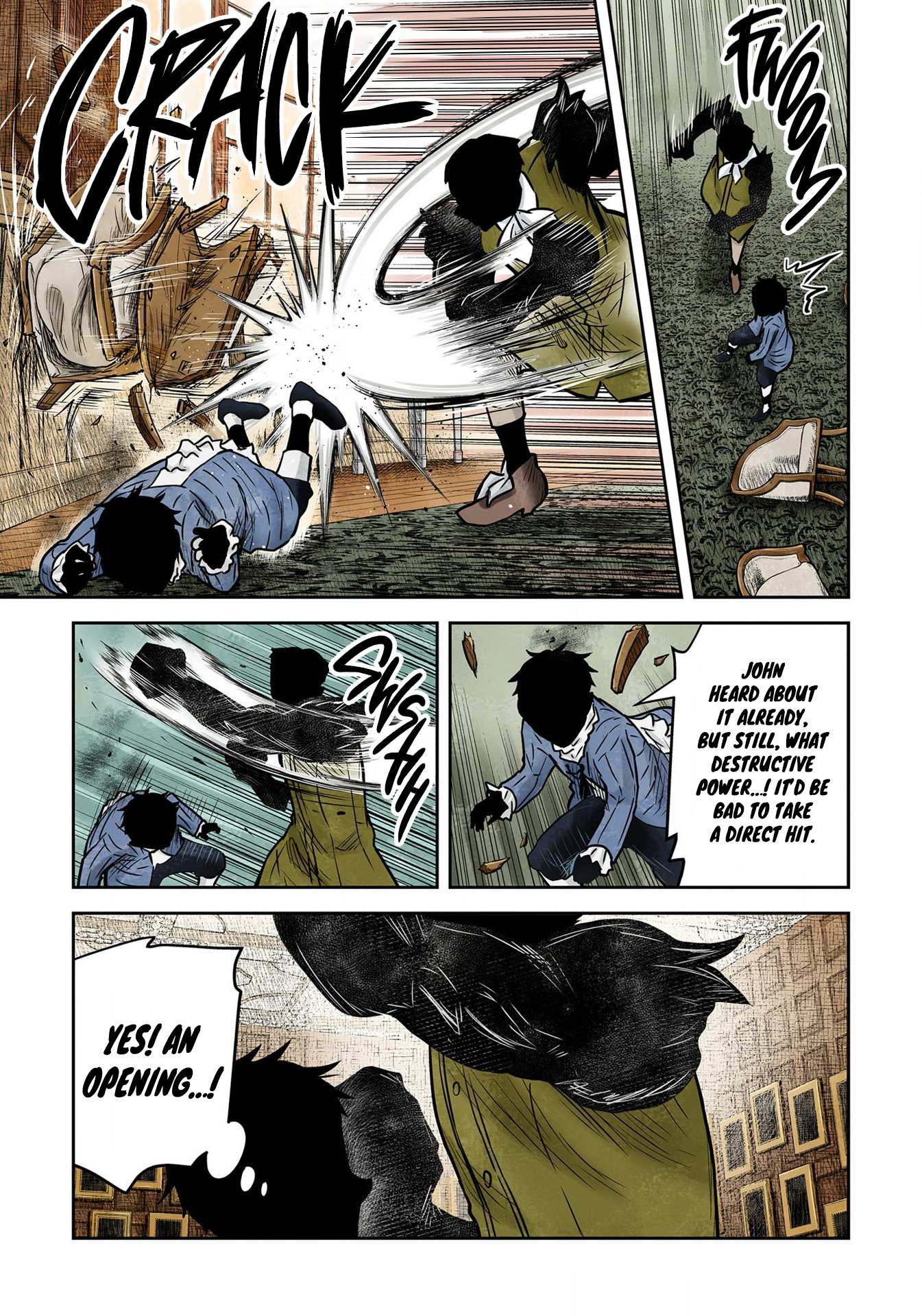 Read Shadows House chapter 142 image 8 on Lezhin