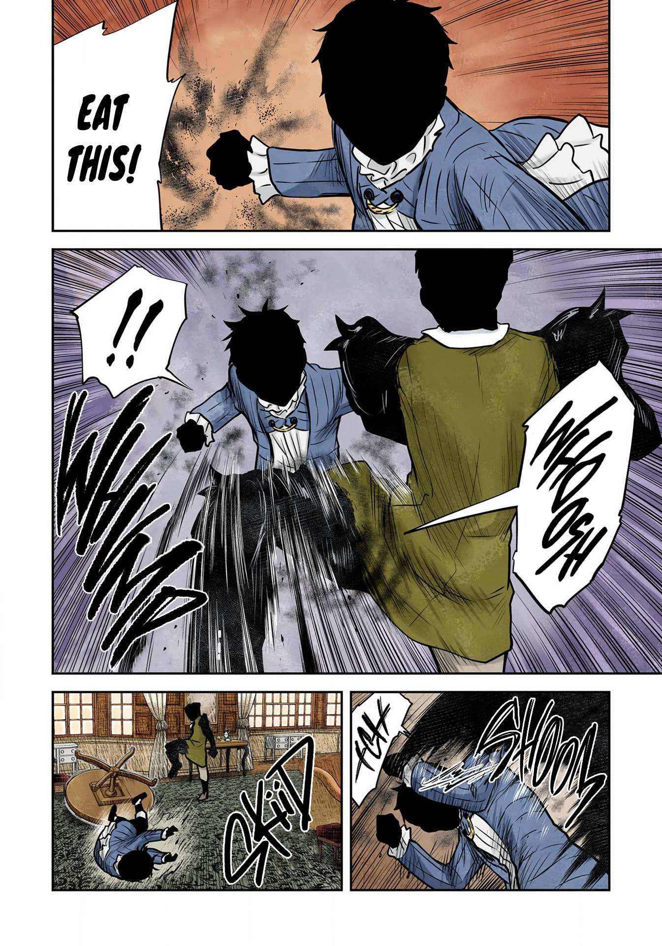 Read Shadows House chapter 142 image 9 on Lezhin