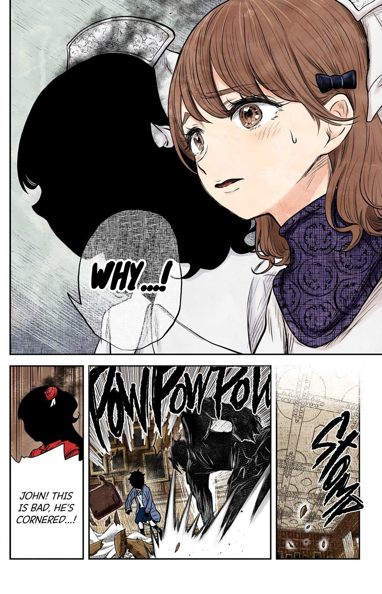 Read Shadows House chapter 143 image 10 on Lezhin
