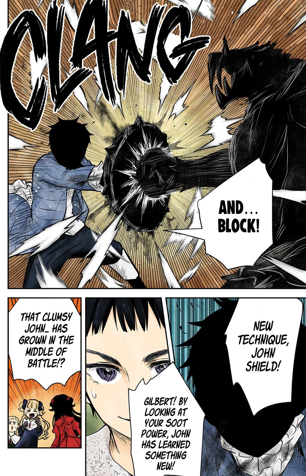 Read Shadows House chapter 143 image 12 on Lezhin