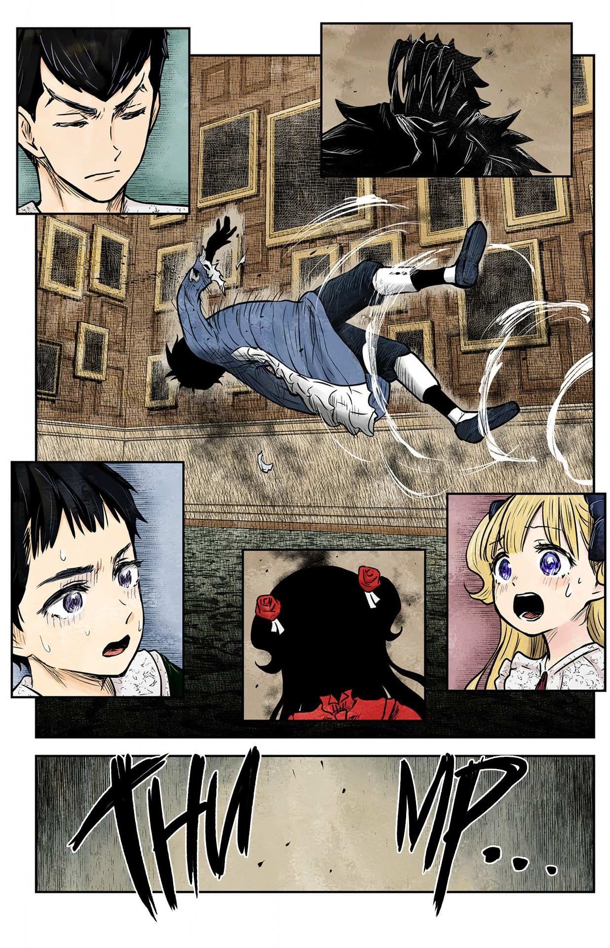 Read Shadows House chapter 143 image 15 on Lezhin