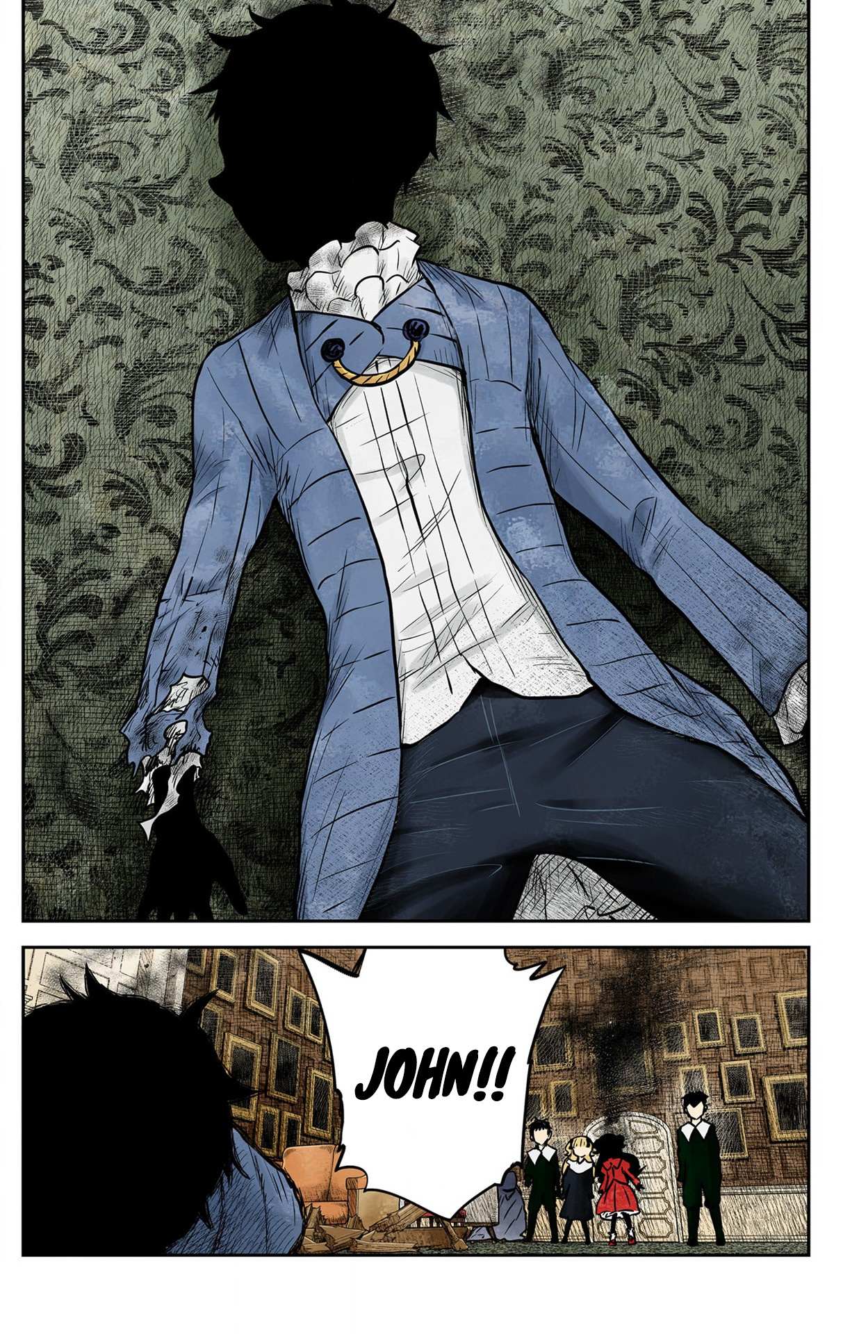 Read Shadows House chapter 143 image 16 on Lezhin
