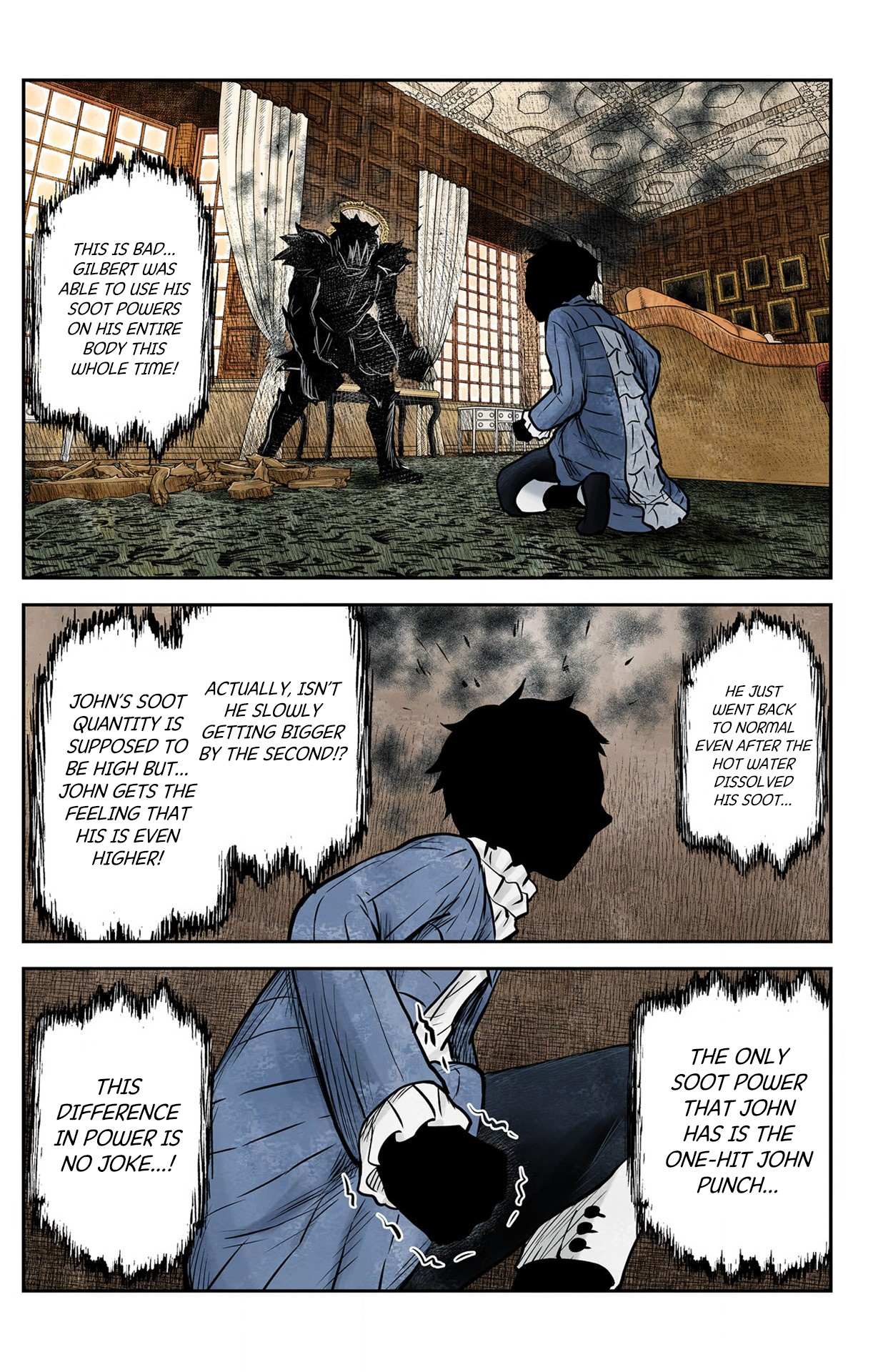 Read Shadows House chapter 143 image 2 on Lezhin
