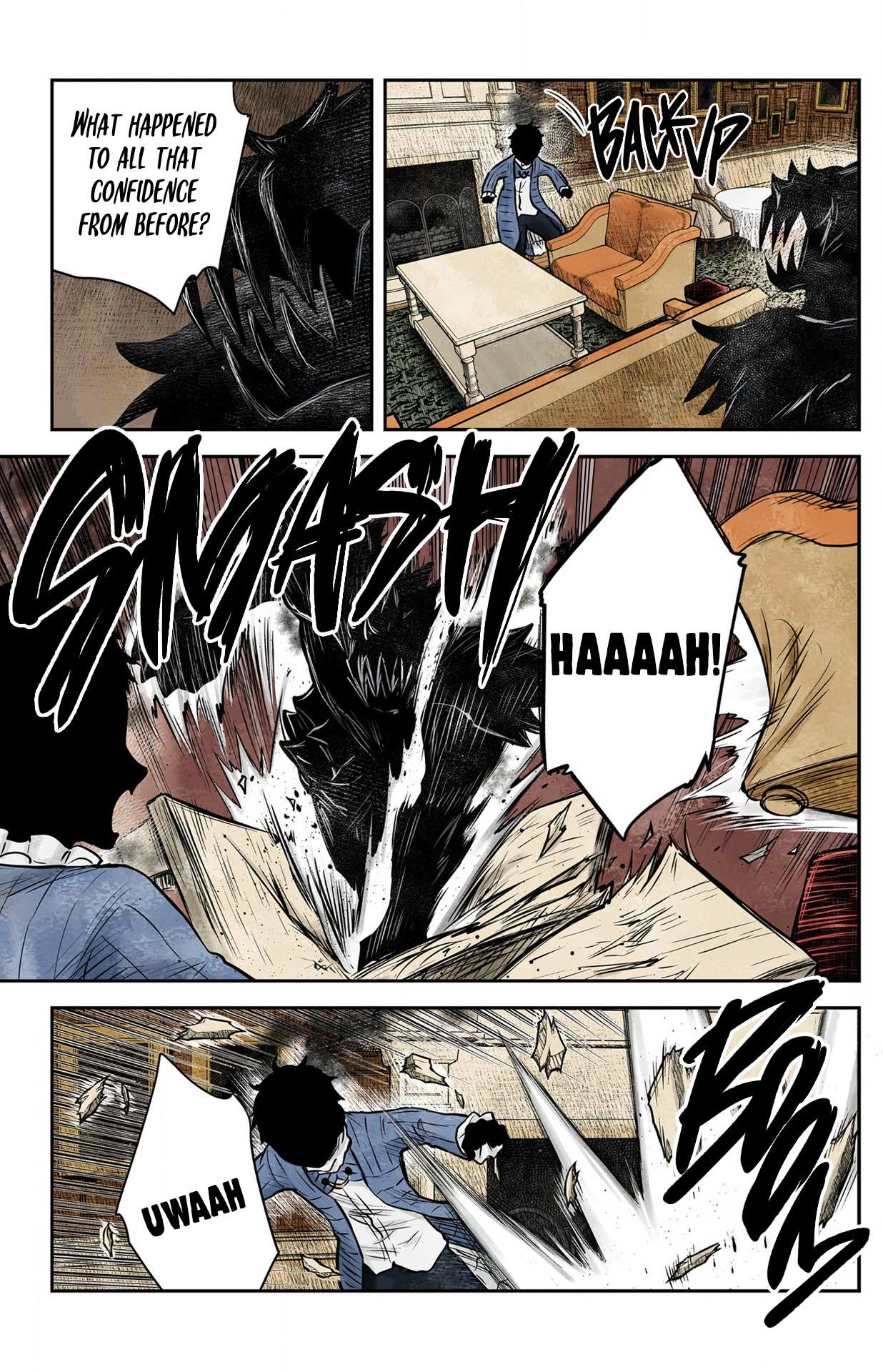 Read Shadows House chapter 143 image 3 on Lezhin