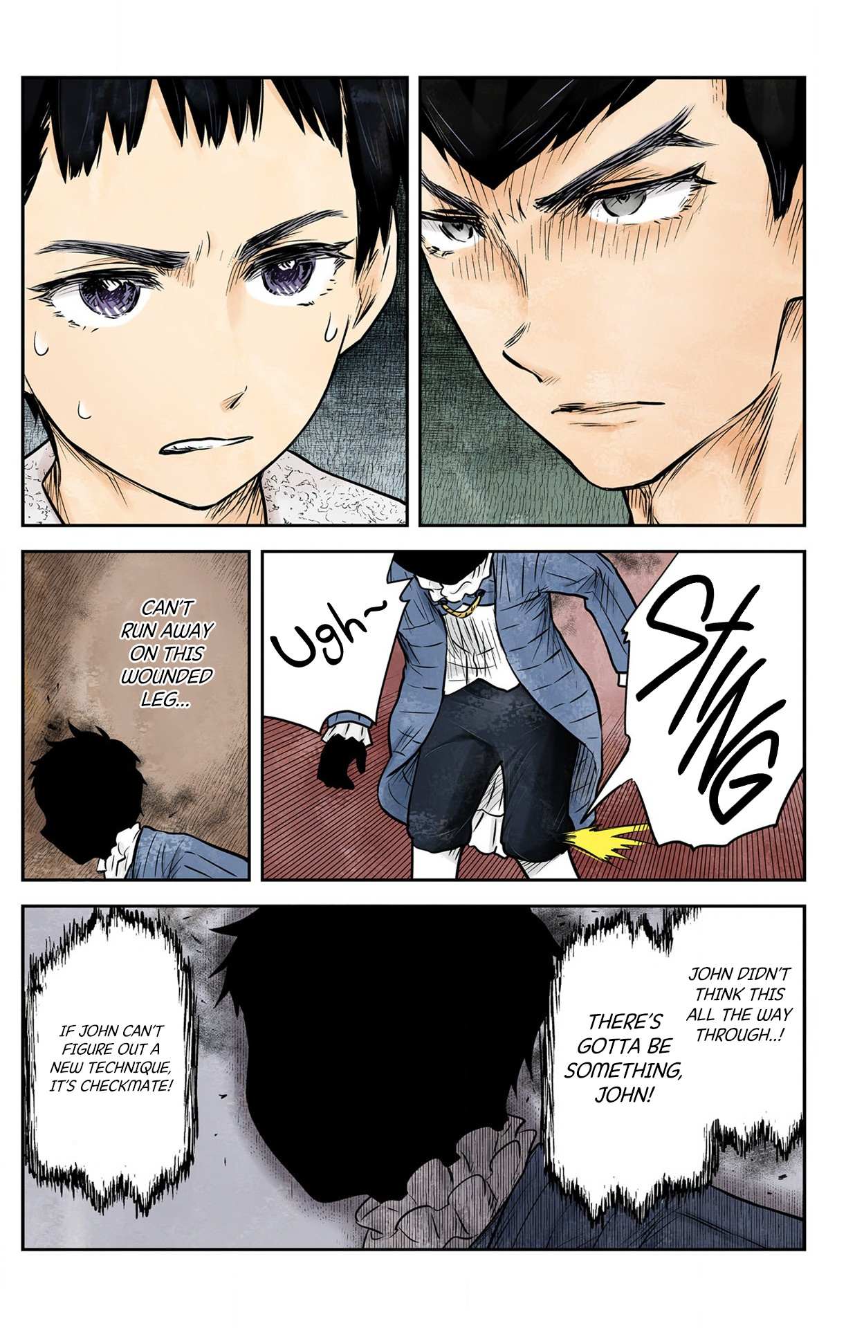 Read Shadows House chapter 143 image 4 on Lezhin