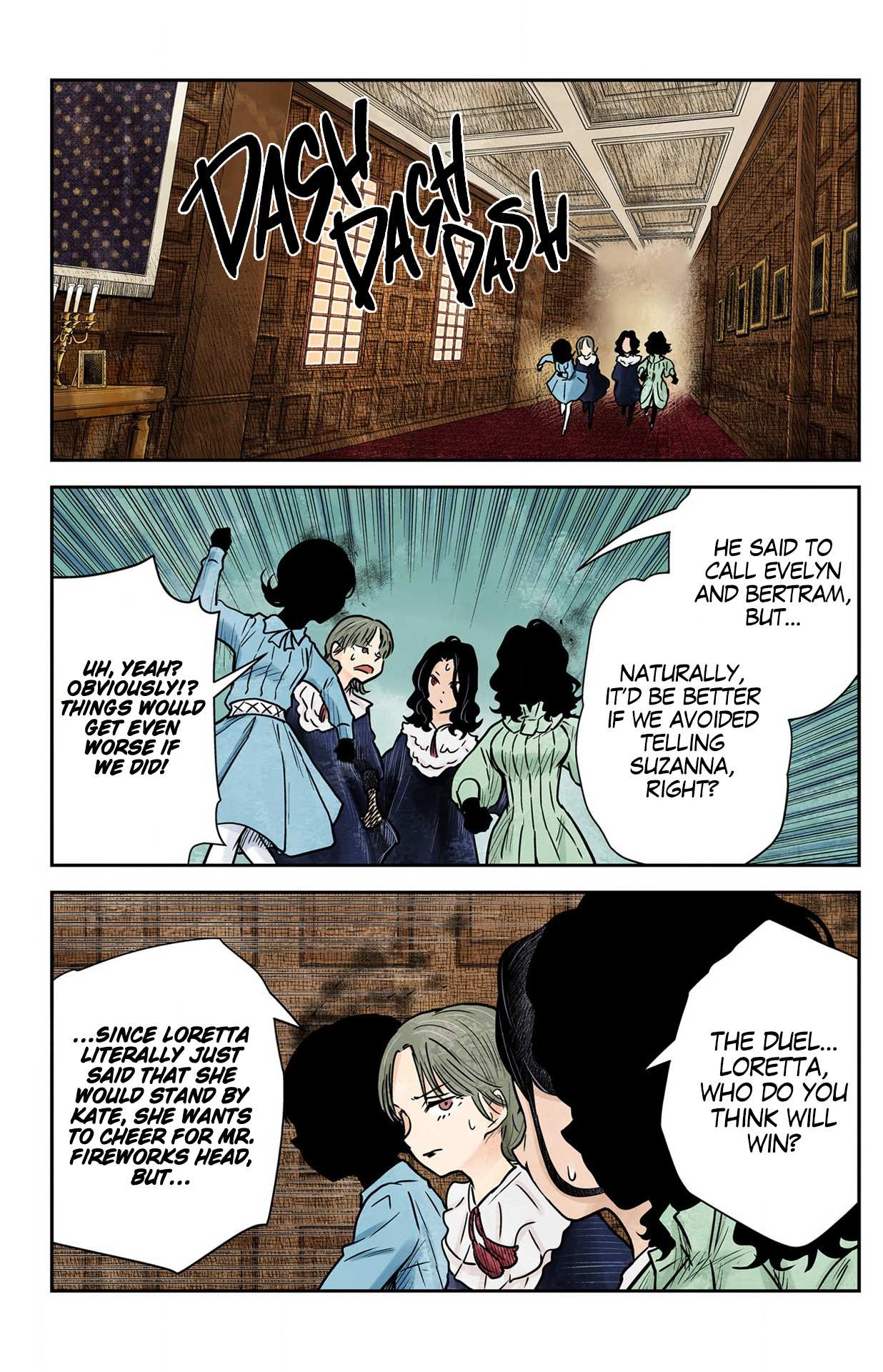 Read Shadows House chapter 143 image 5 on Lezhin