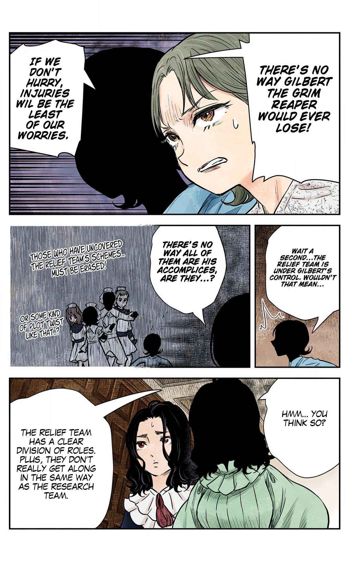 Read Shadows House chapter 143 image 6 on Lezhin
