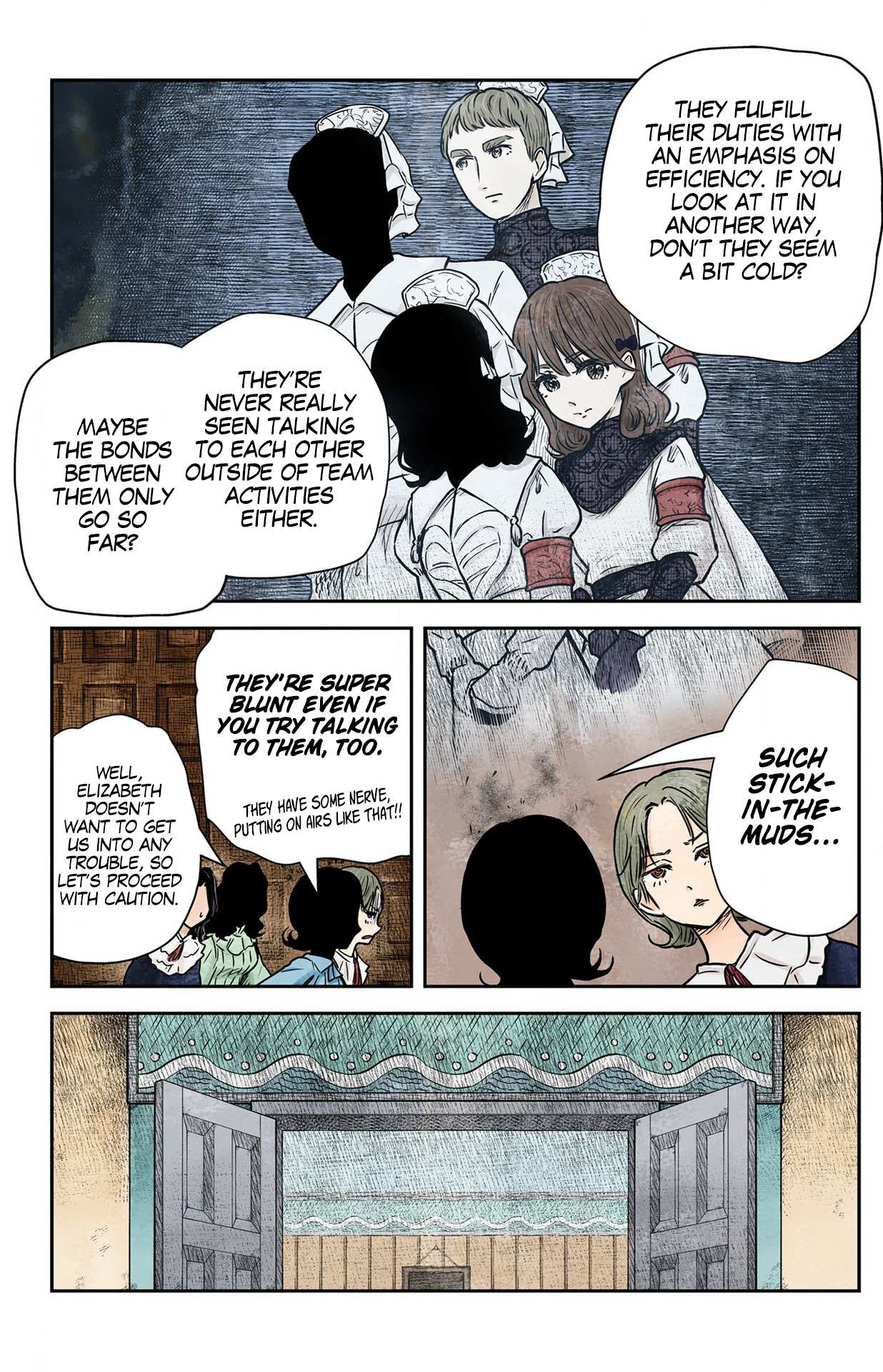 Read Shadows House chapter 143 image 7 on Lezhin